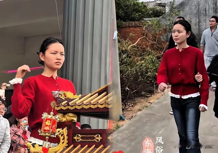 反转又来了，妈祖祭祀选的小女孩可不是随便挑的，老辈人都知道这些孩子得有股子纯粹