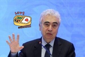 国际能源暑发出警告4月30日，国际能源署署长比罗尔在巴黎郑重重申，由于伊朗战