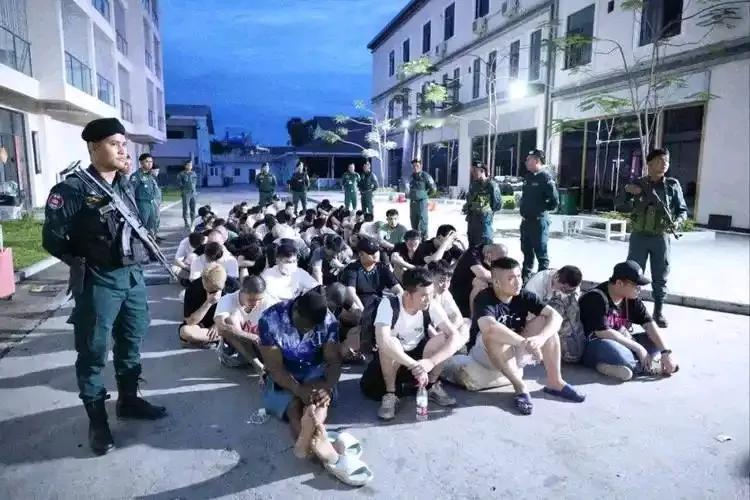 韩联社报道，当地时间22日，泰国警察厅宣称，经警方技术犯罪打击行动局的不懈追踪，