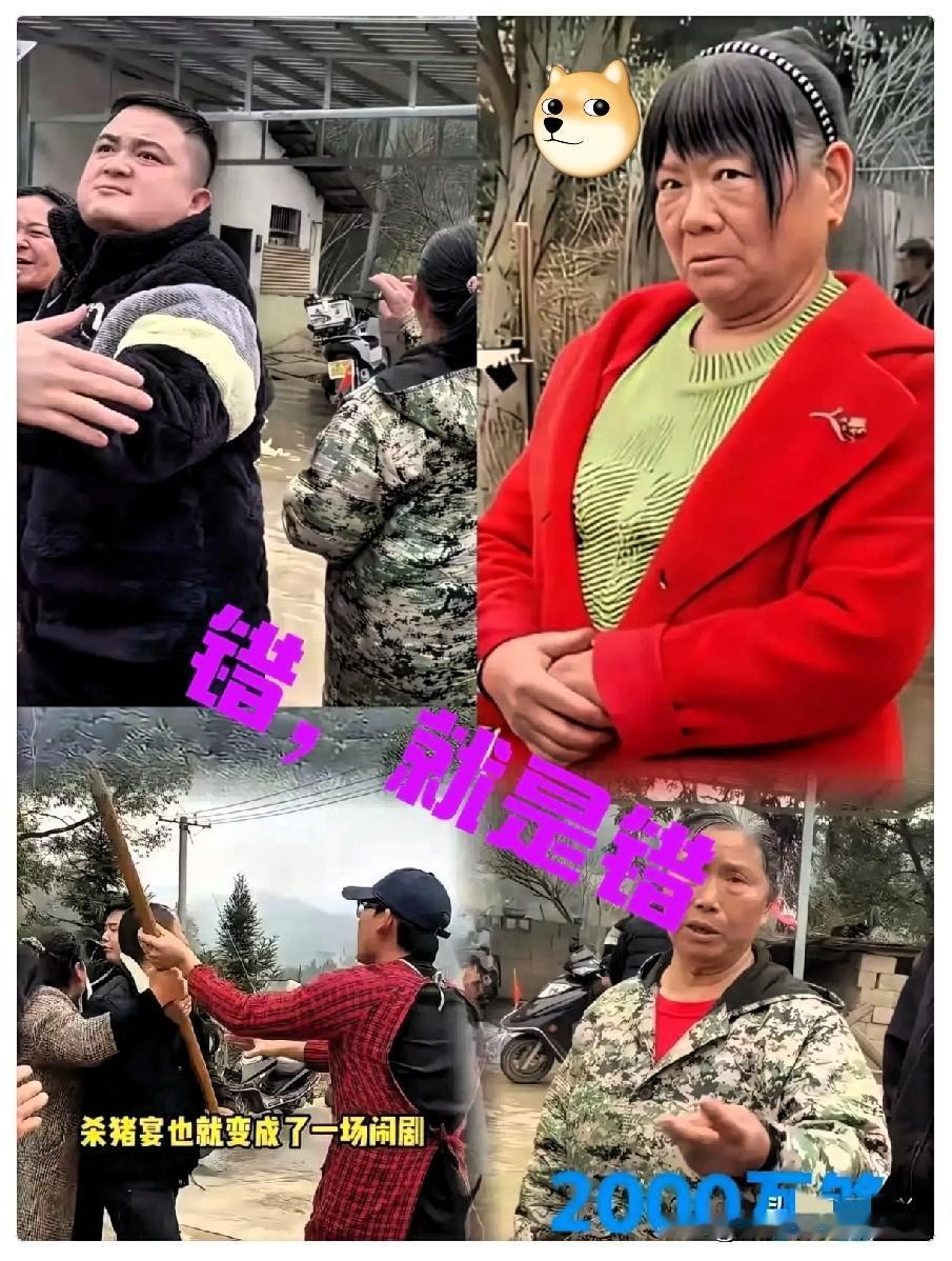 错了，就改！湖南株洲杀猪宴上五虎的丑行，网上声讨声一浪高过一浪，严重影响湖南人