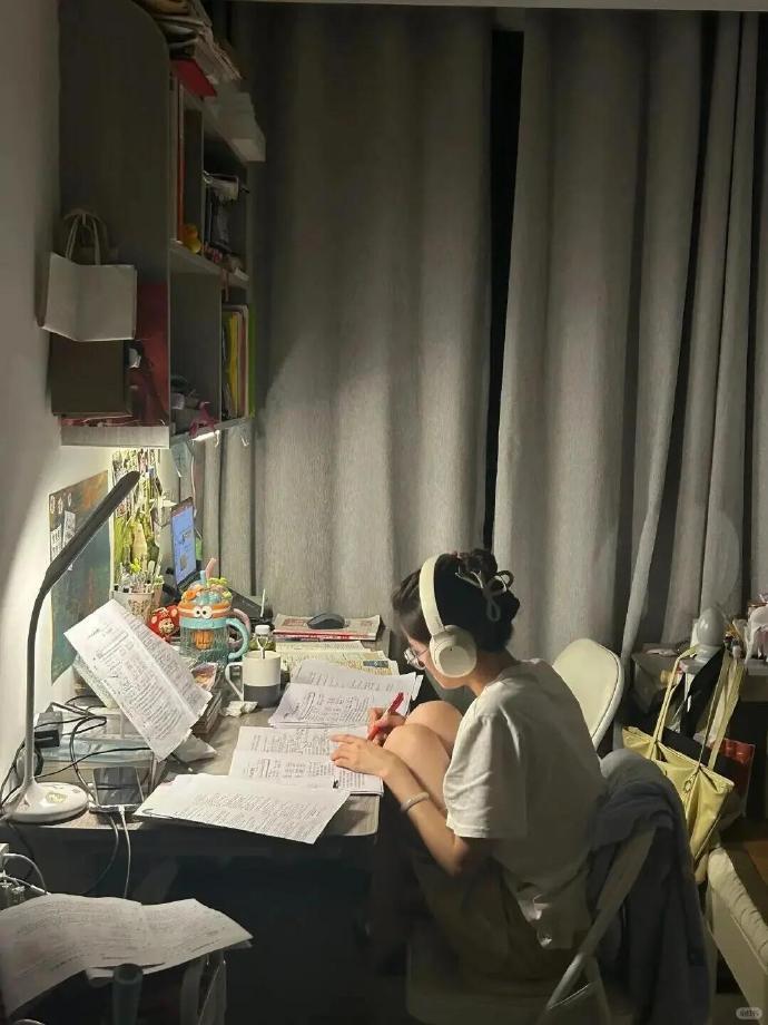 对考公祛魅之后，我终于学进去了​​​