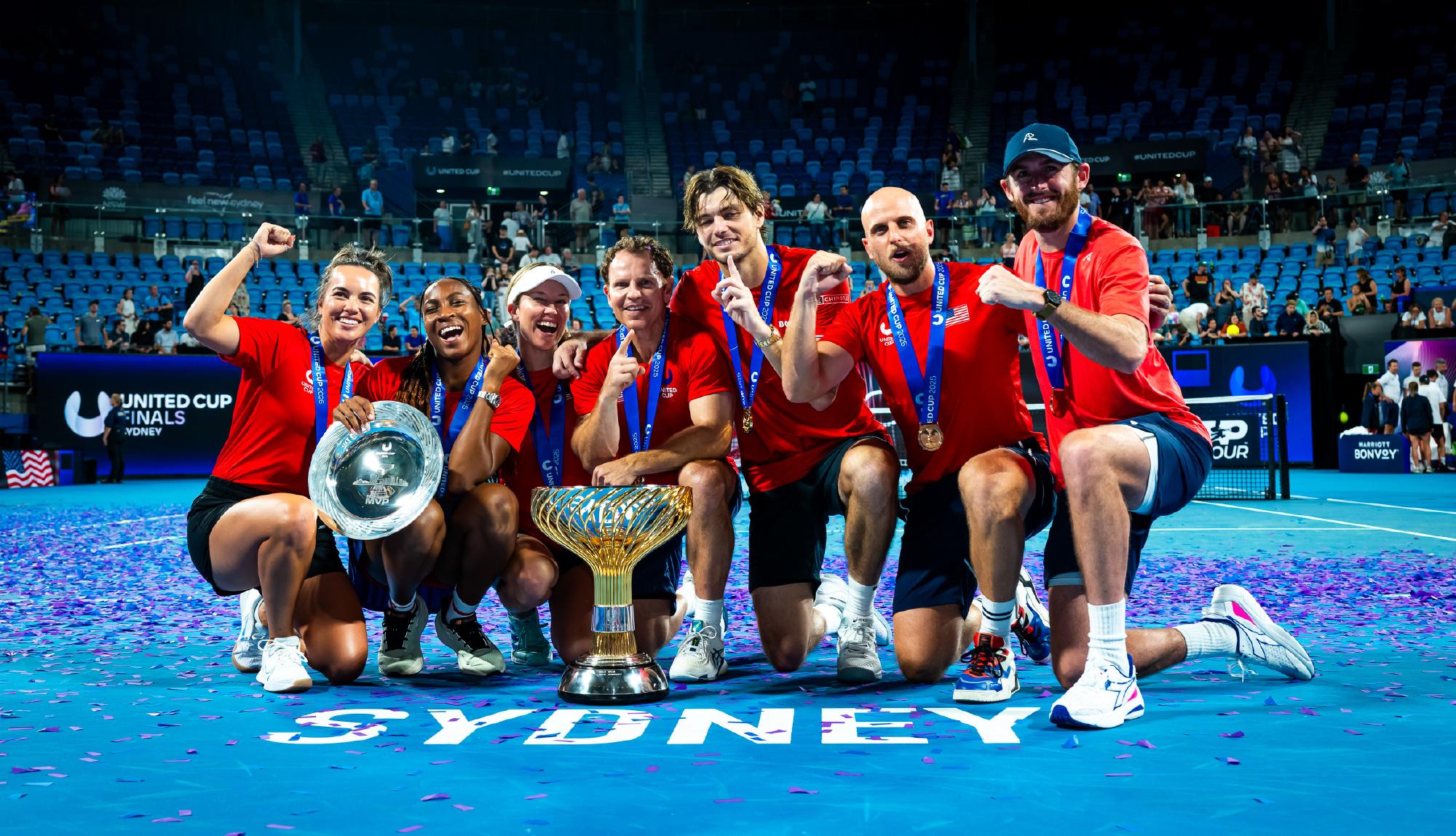 2026联合杯入围名单: 高芙等人亮相, 朱琳携手张之臻出战