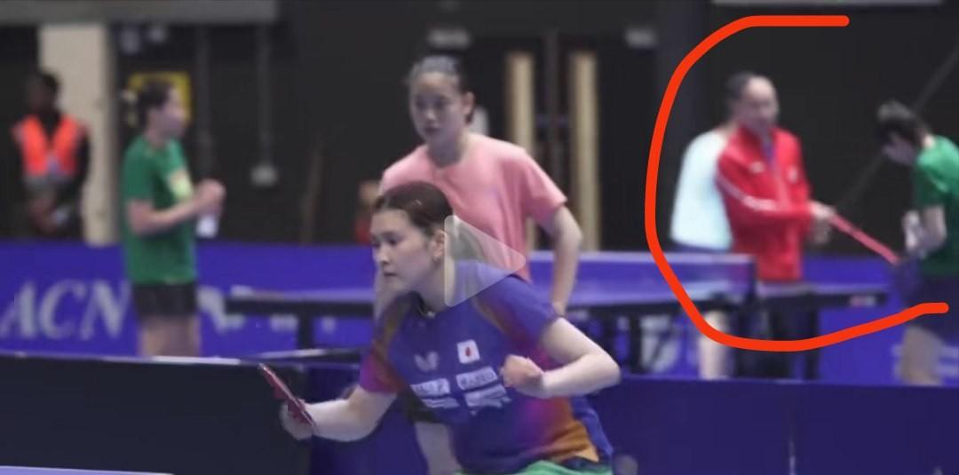 坏了，上当了，这次日乒派出桥本帆乃香，根本就是来迷惑咱们的，为了让咱们信