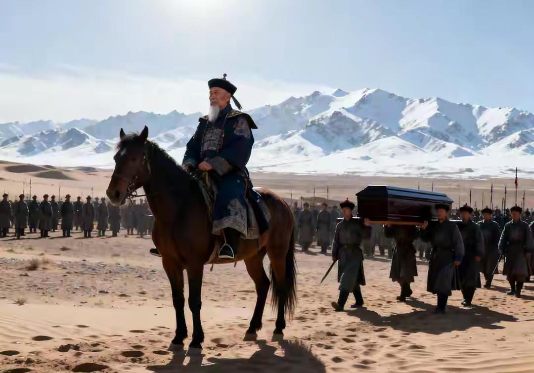 福州的秋雨，打湿了左宗棠府前的石狮子。1885年9月5日，73岁的左宗棠躺在病榻