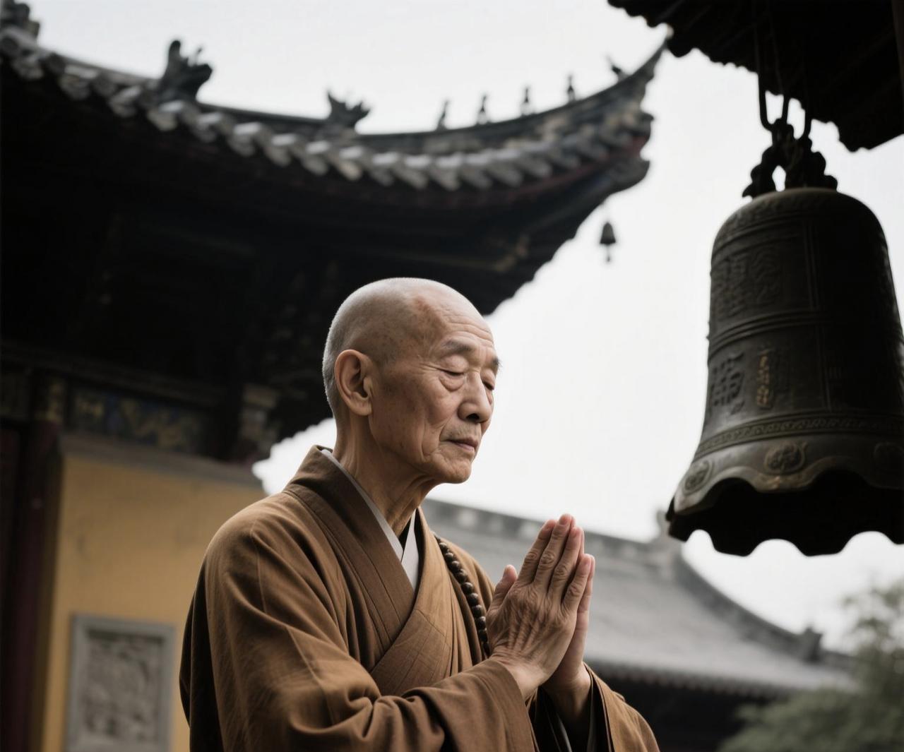 一生当中，人最难开解的，是自己的心。弘一法师开解:“其实人生，没