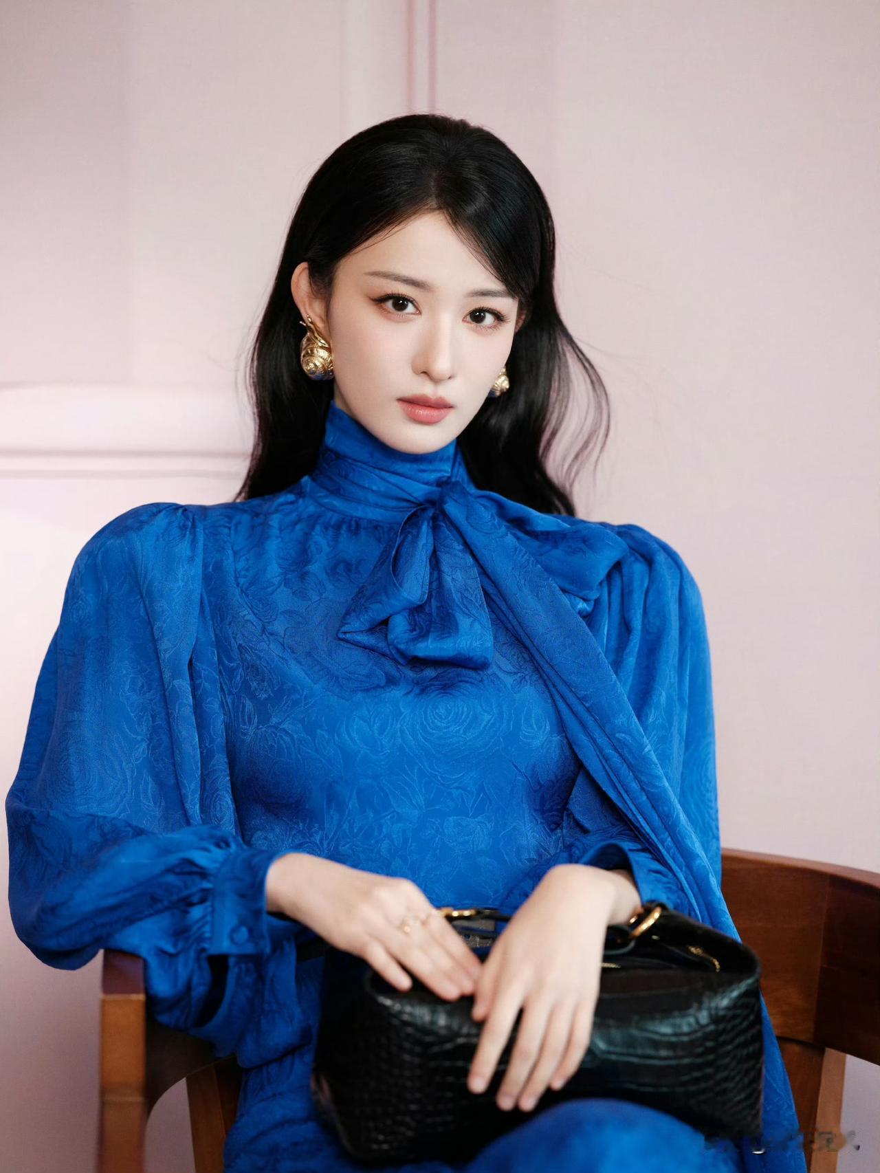 王楚然💙💙💙清冷千金妆✨✨✨