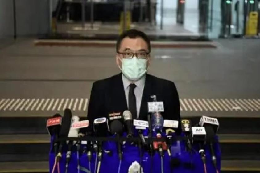 12月15日，新加坡《联合早报》报道:“香港法院今天作出裁决，黎智英三项罪名成立