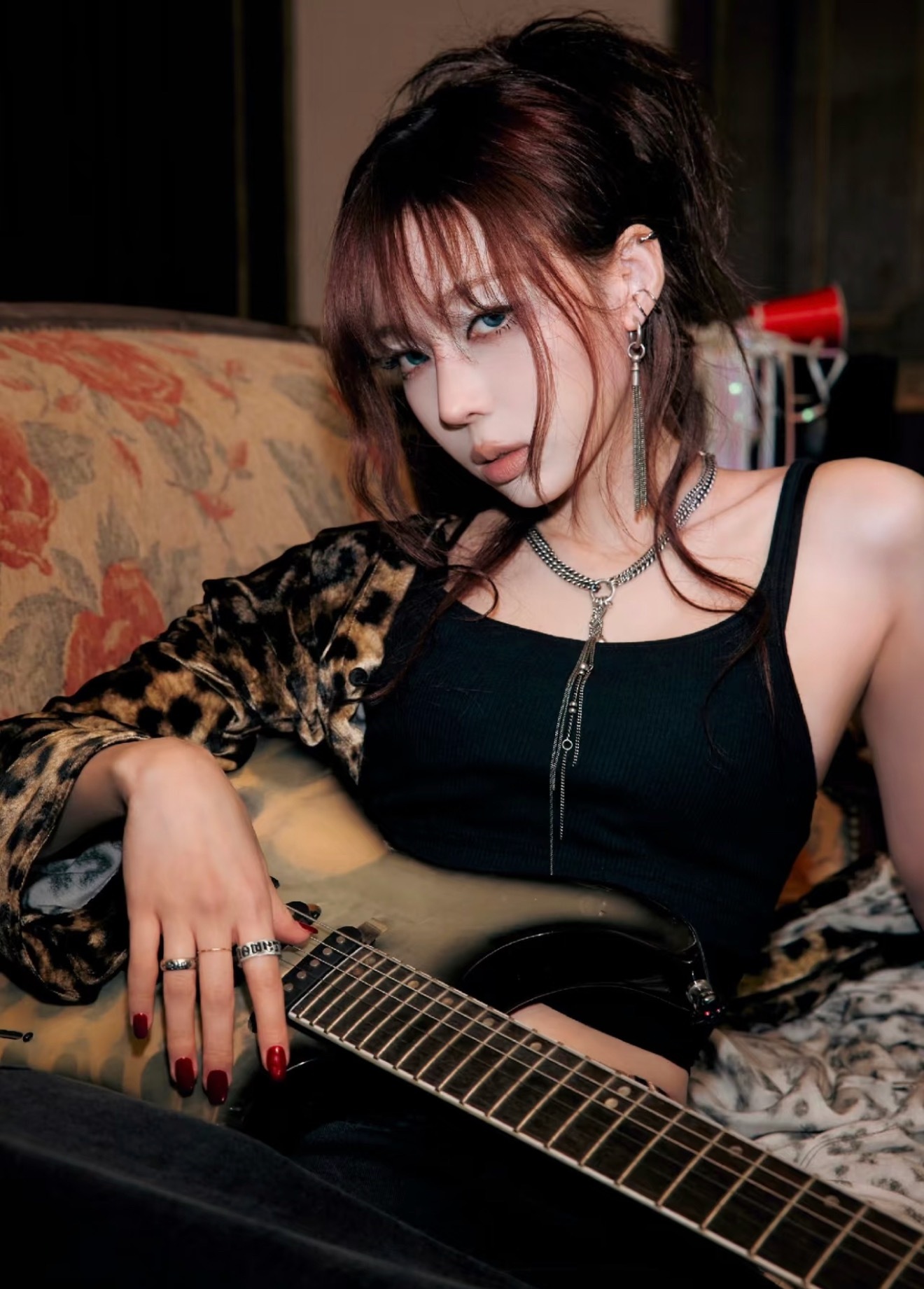 裴珠泫订阅了winter的泡泡【金玟庭】造型试验田回归定心丸