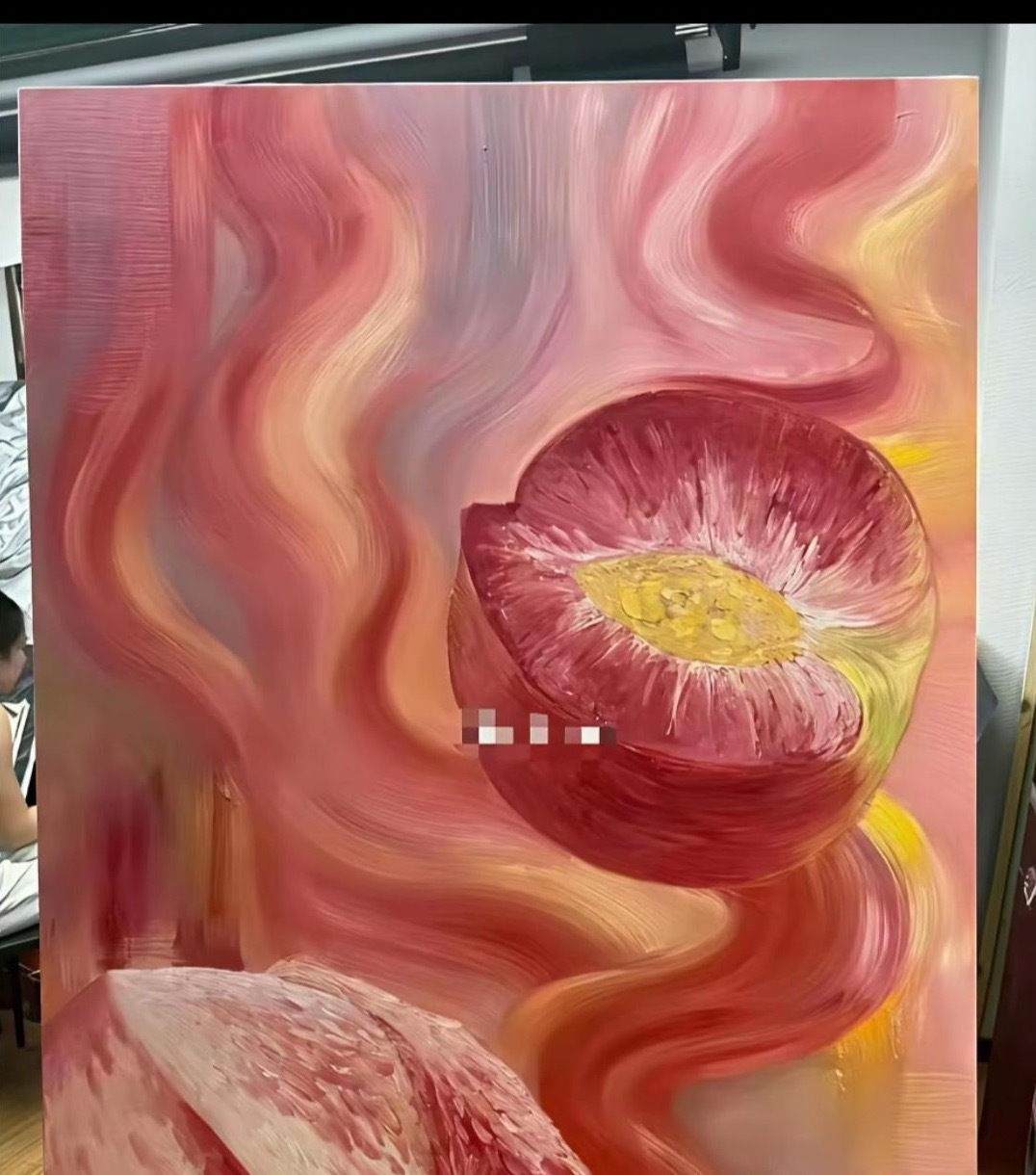 王诗龄真有才了，一幅画卖到140万咱也不懂这画为何这么值钱？