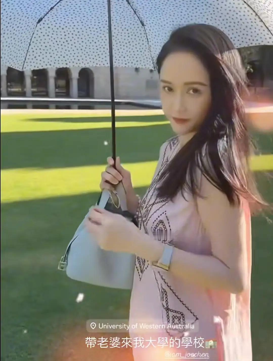 陈乔恩嫁对了郎！11月12日，陈乔恩在社交平台上分享和老公的甜蜜日常。原