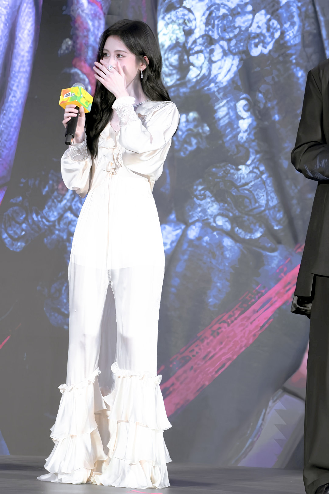 鞠婧祎＊腾讯招商#鞠婧祎曾舜晞七星彩#​