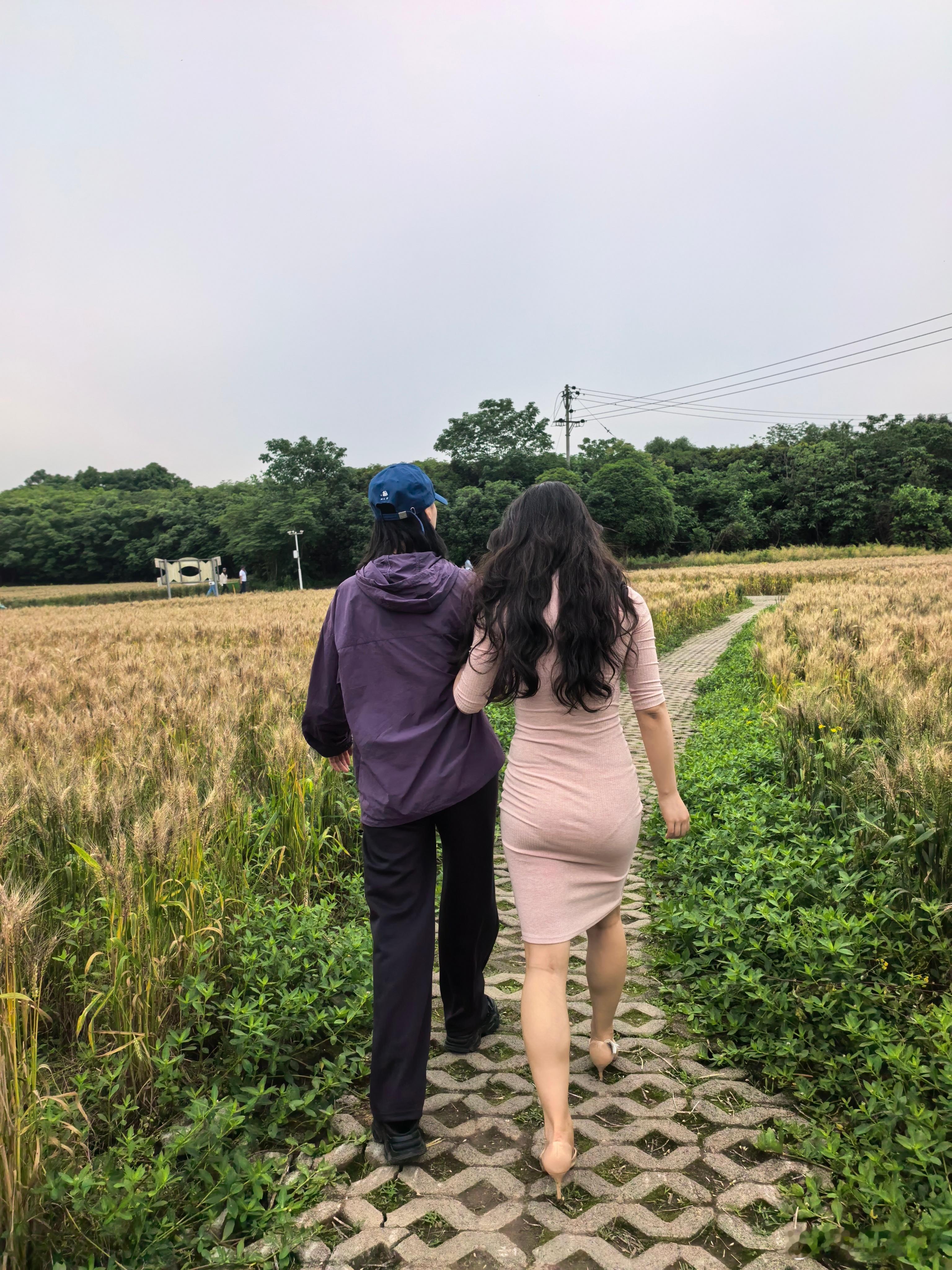 闺蜜一起