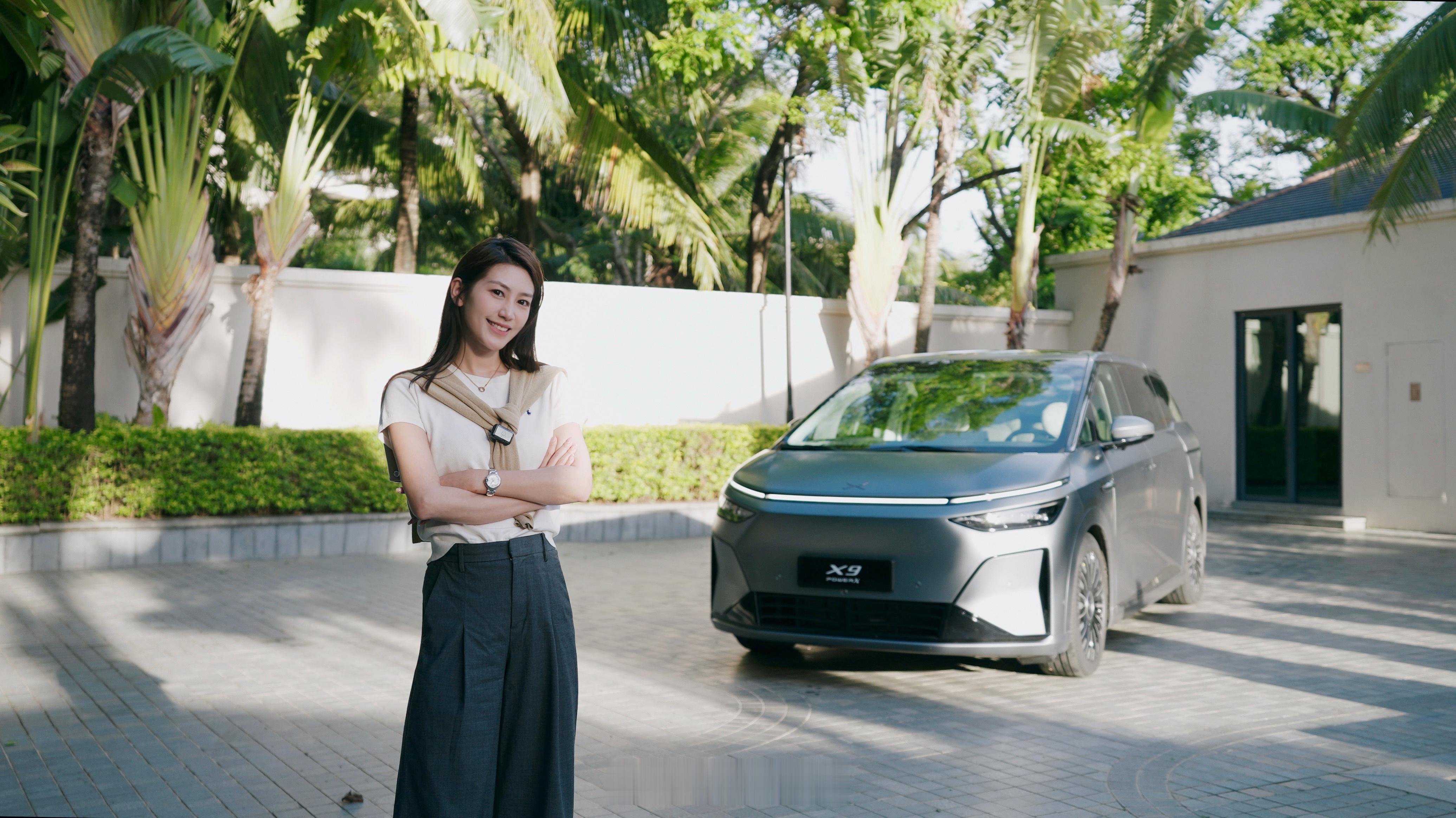 小鹏X9增程版，预售35万元和37万元，本月就上市车已经给大家体验过了，没看过点