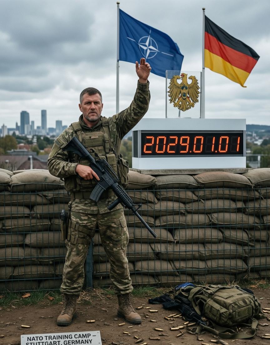 北约那边最近做了一件事，以前没做过——请乌克兰的教官来上课。地点在德国。学员