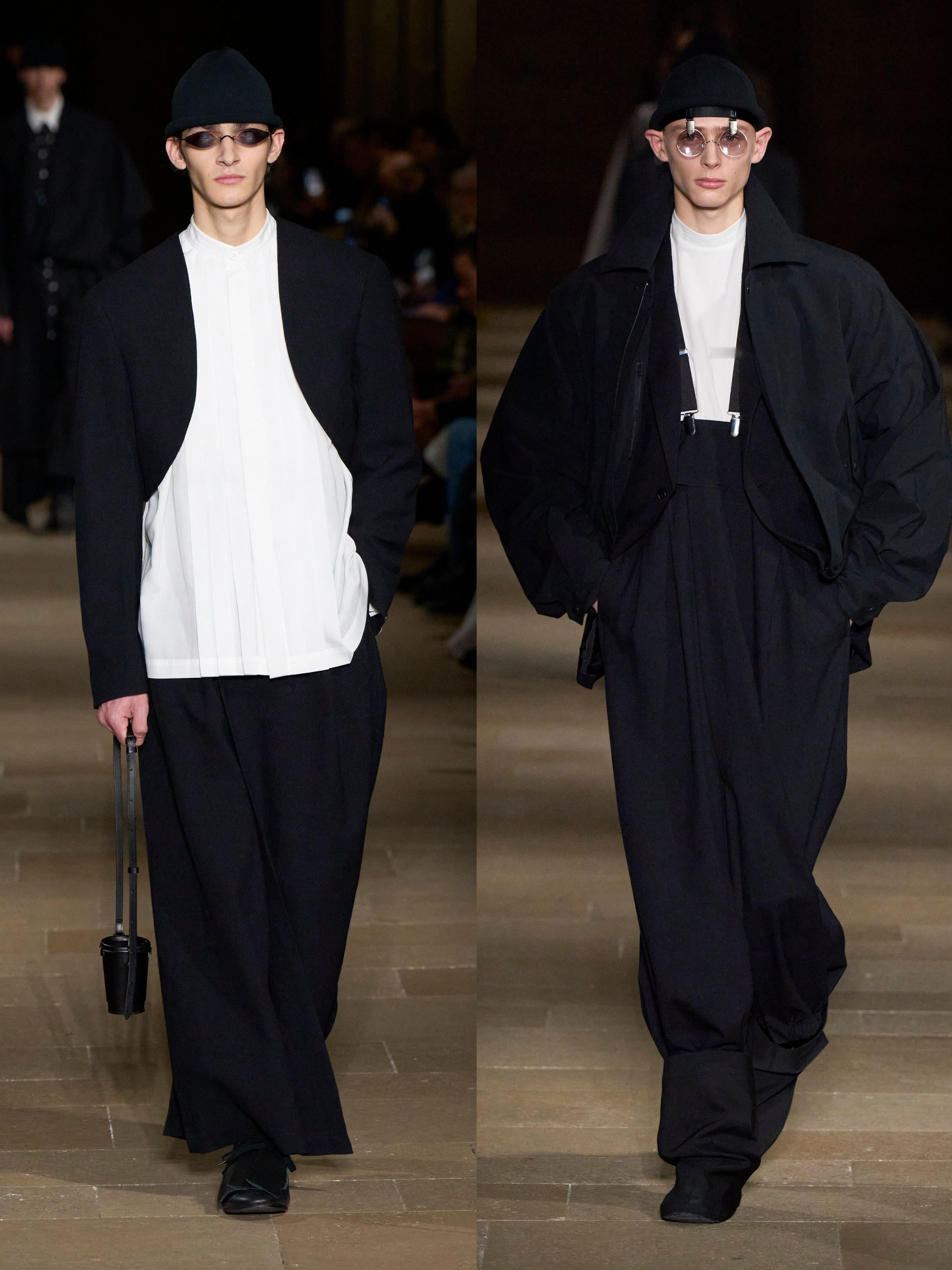 IsseyMiyake26秋冬｜一块布的流动意志三宅一生「一块布」的核心哲学