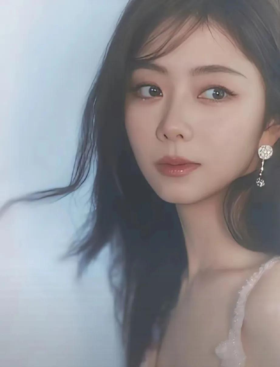 中国电影120周年活力之夜，谭松韵宛如梦幻精灵惊艳登场！一袭浅纱礼裙似云雾轻裹，