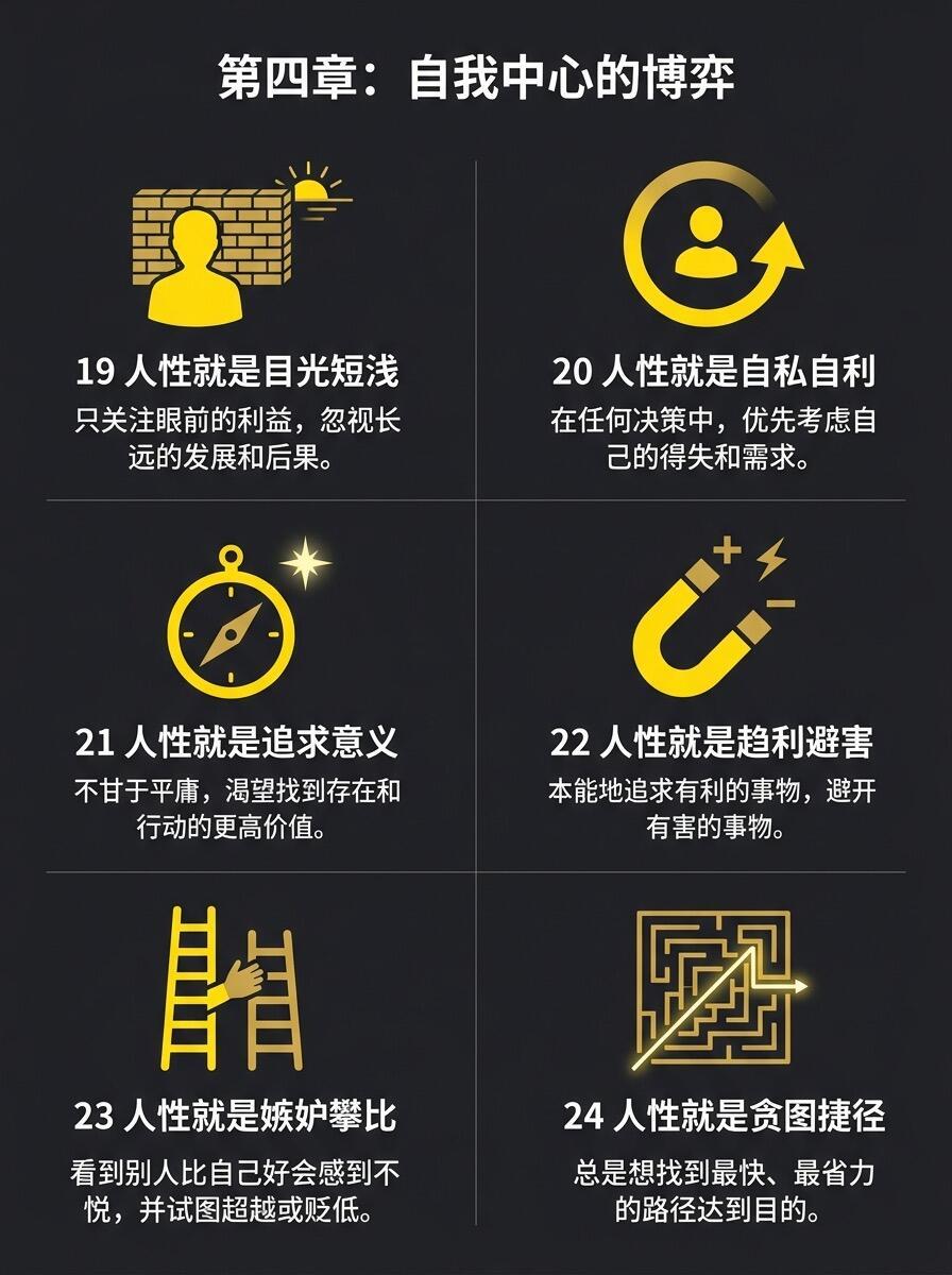 30个直击灵魂的底层逻辑