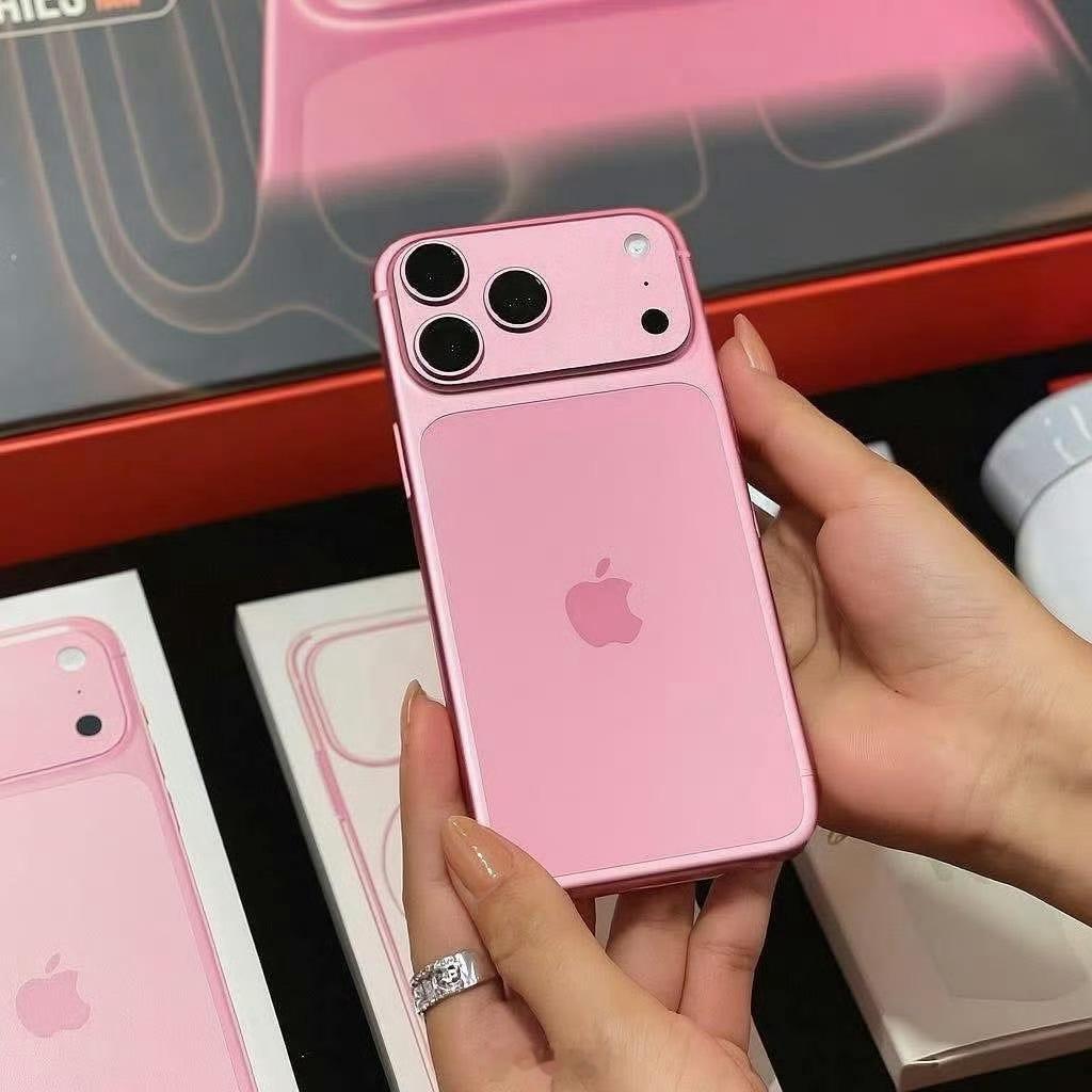如果iPhone18Pro出这样子的粉色，是不是能卖爆？你在等iPhone1