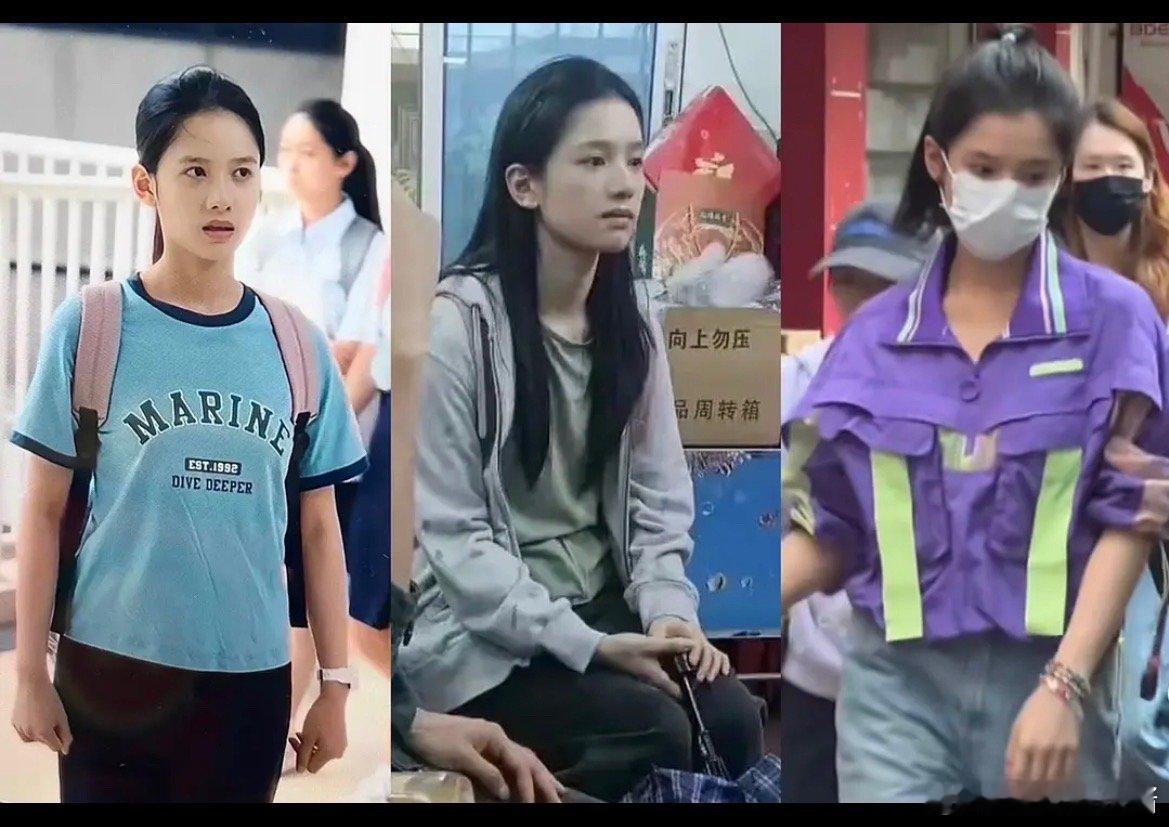 张婧仪新剧妆造真的很差吗