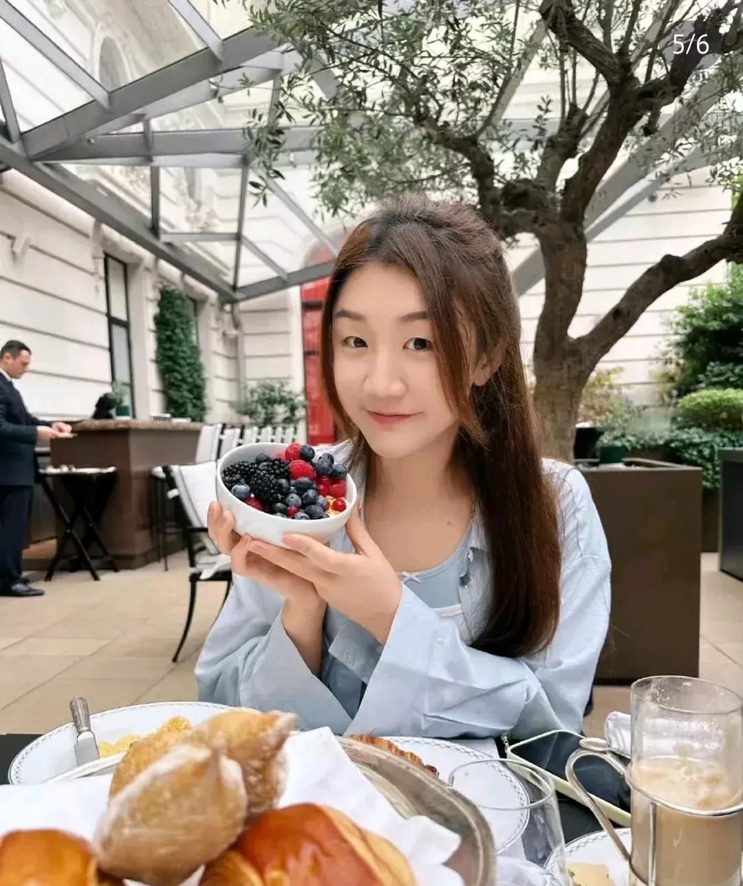 为什么说乒乓球运动员是最幸福的人，看看陈梦的早餐就明白了，其他运动员都在控制