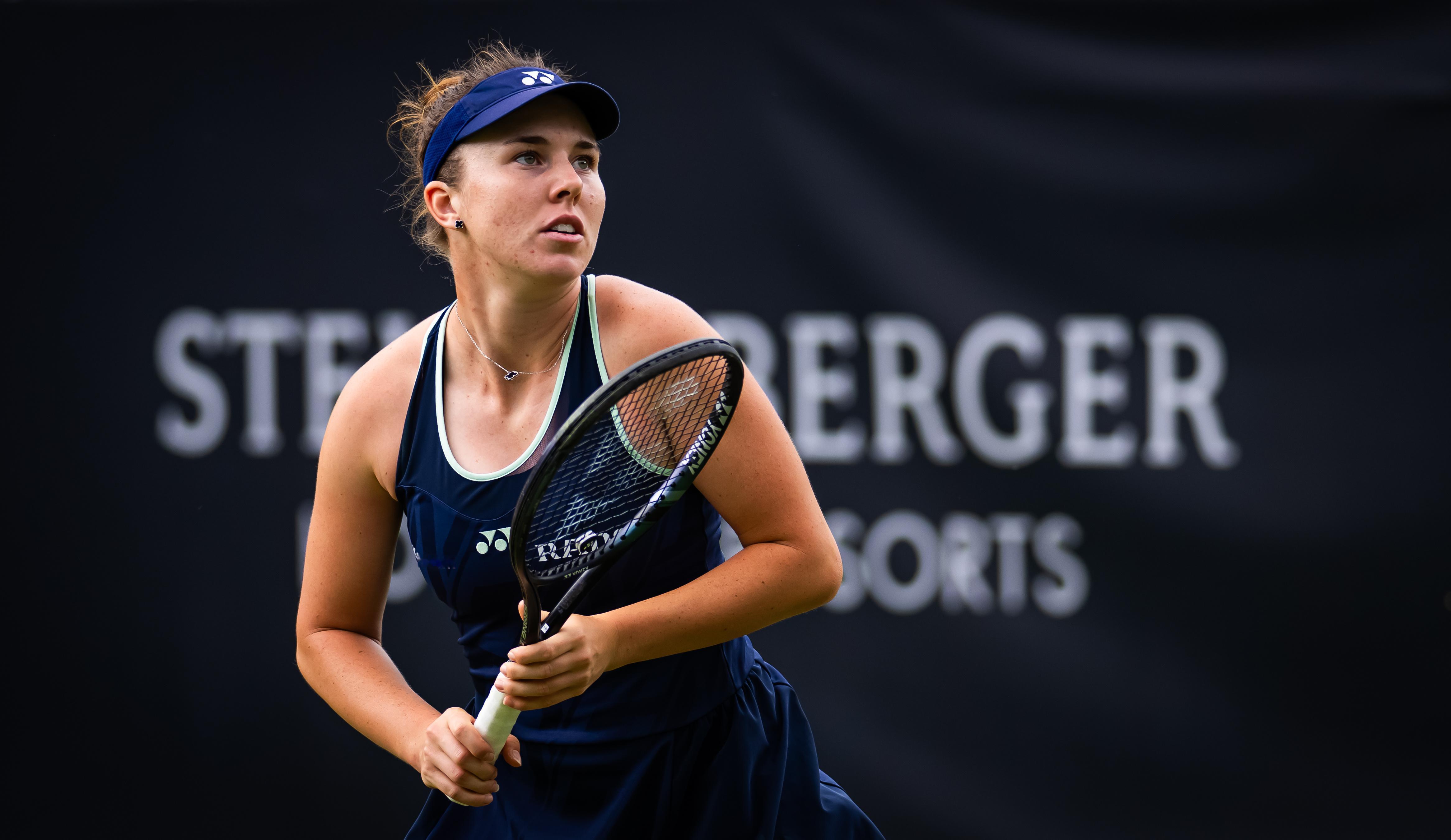 诺斯科娃淘汰安德列娃！WTA500巴特洪堡站1/4决赛，诺斯科娃以6-36-3