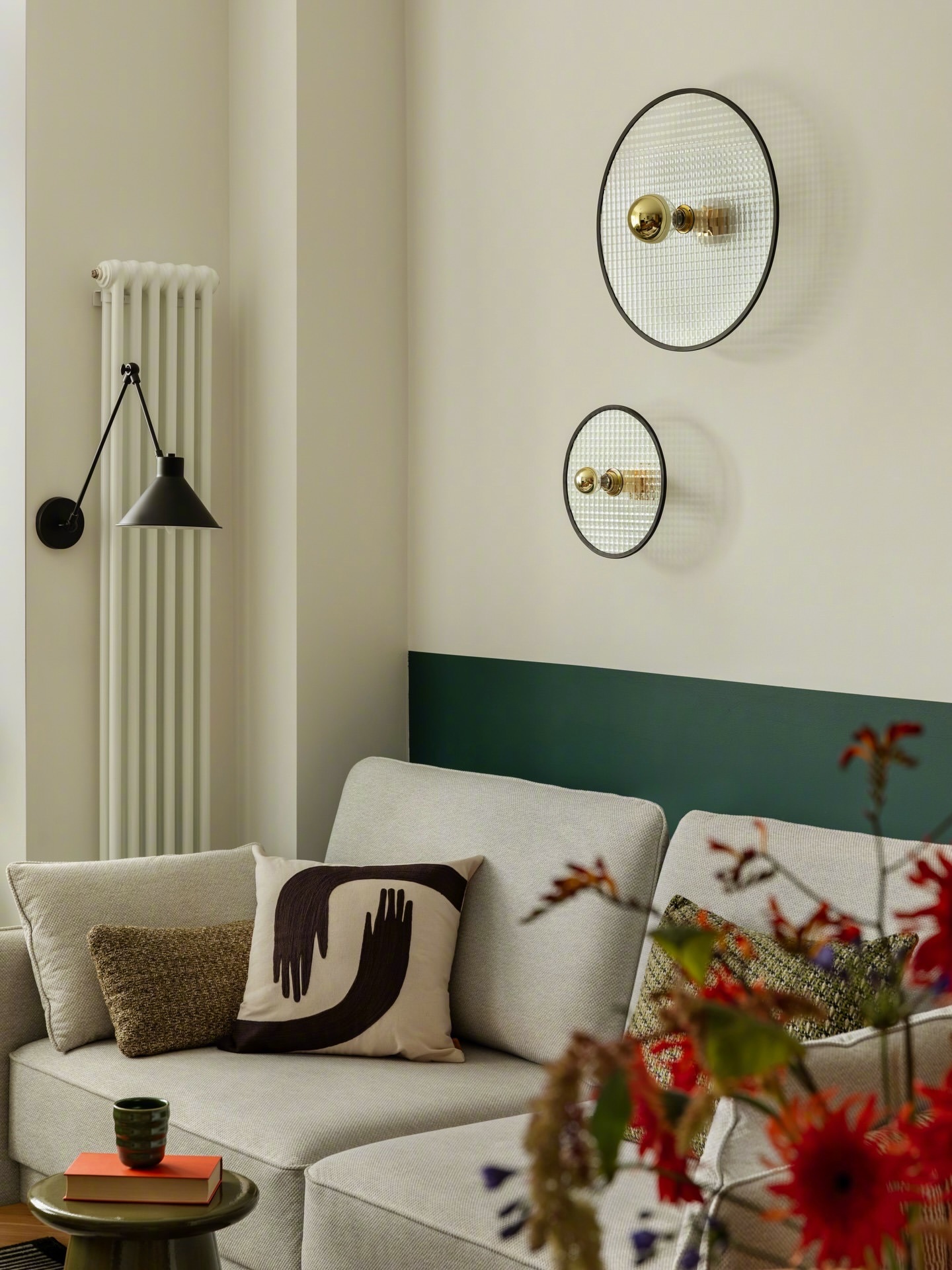 波兰设计师KarinaMisiak-Kursa设计的华沙公寓，很有普通人家