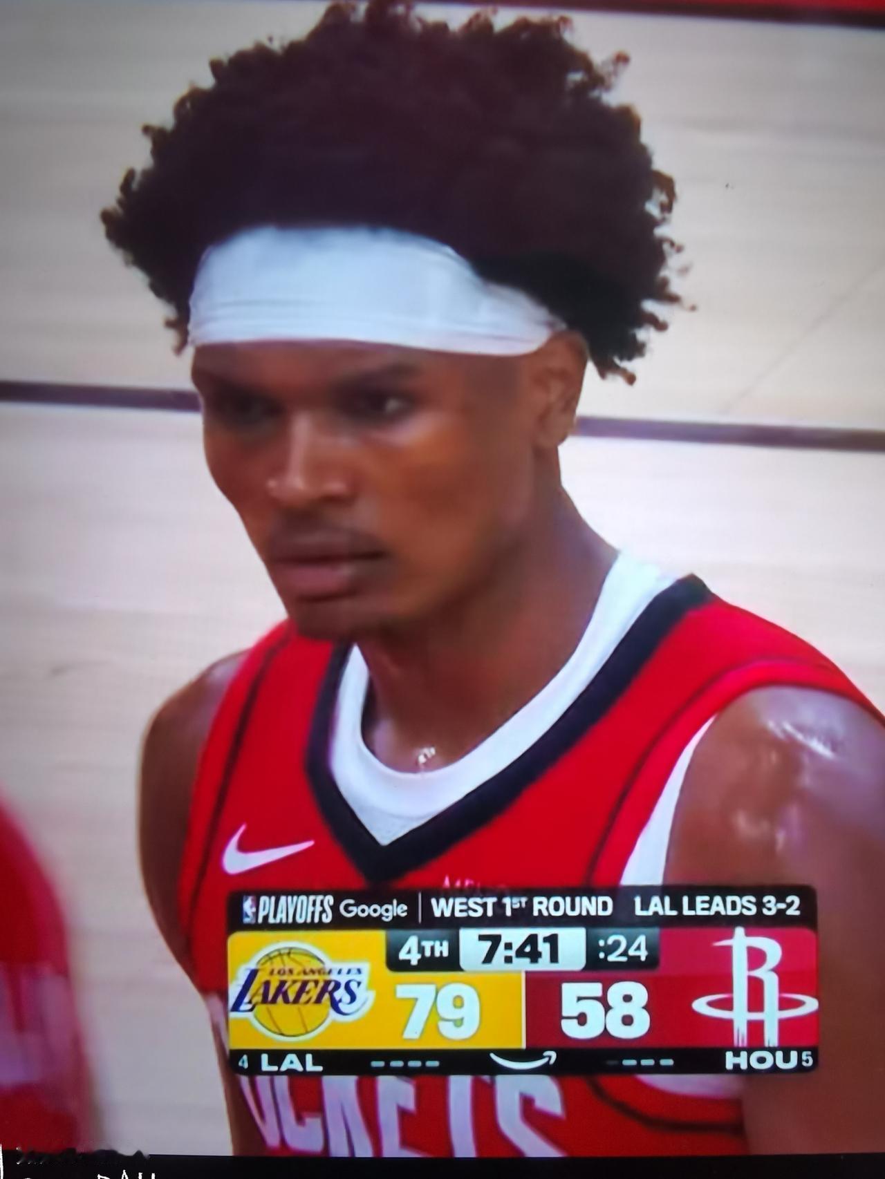 火箭夏天调整阵容吧季后赛第六场，火箭主场78-98，不敌湖人