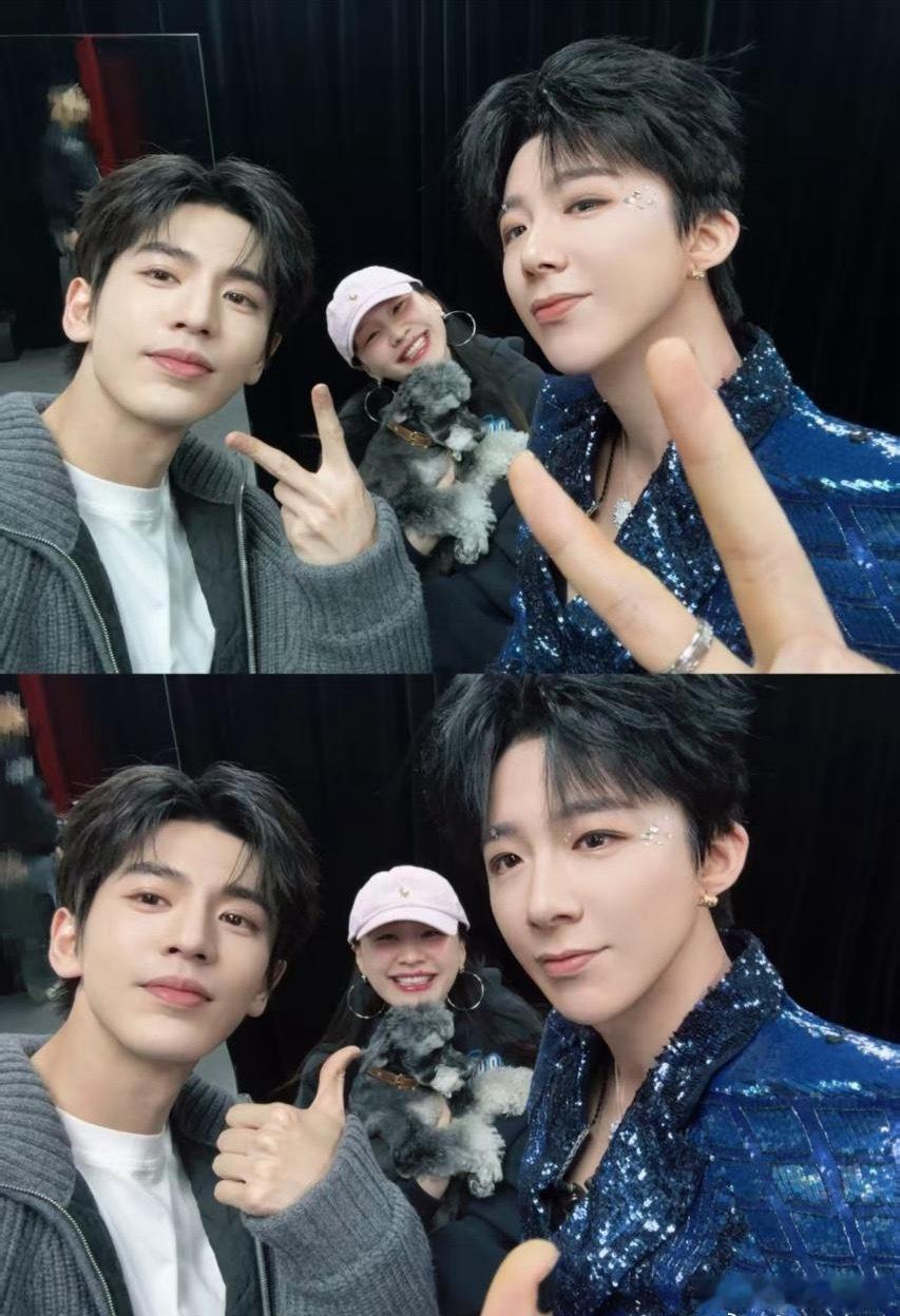 |刘宇宁的北京演唱会成了内🐟大型团建现场，而《一念关山》和《书卷一梦》剧组