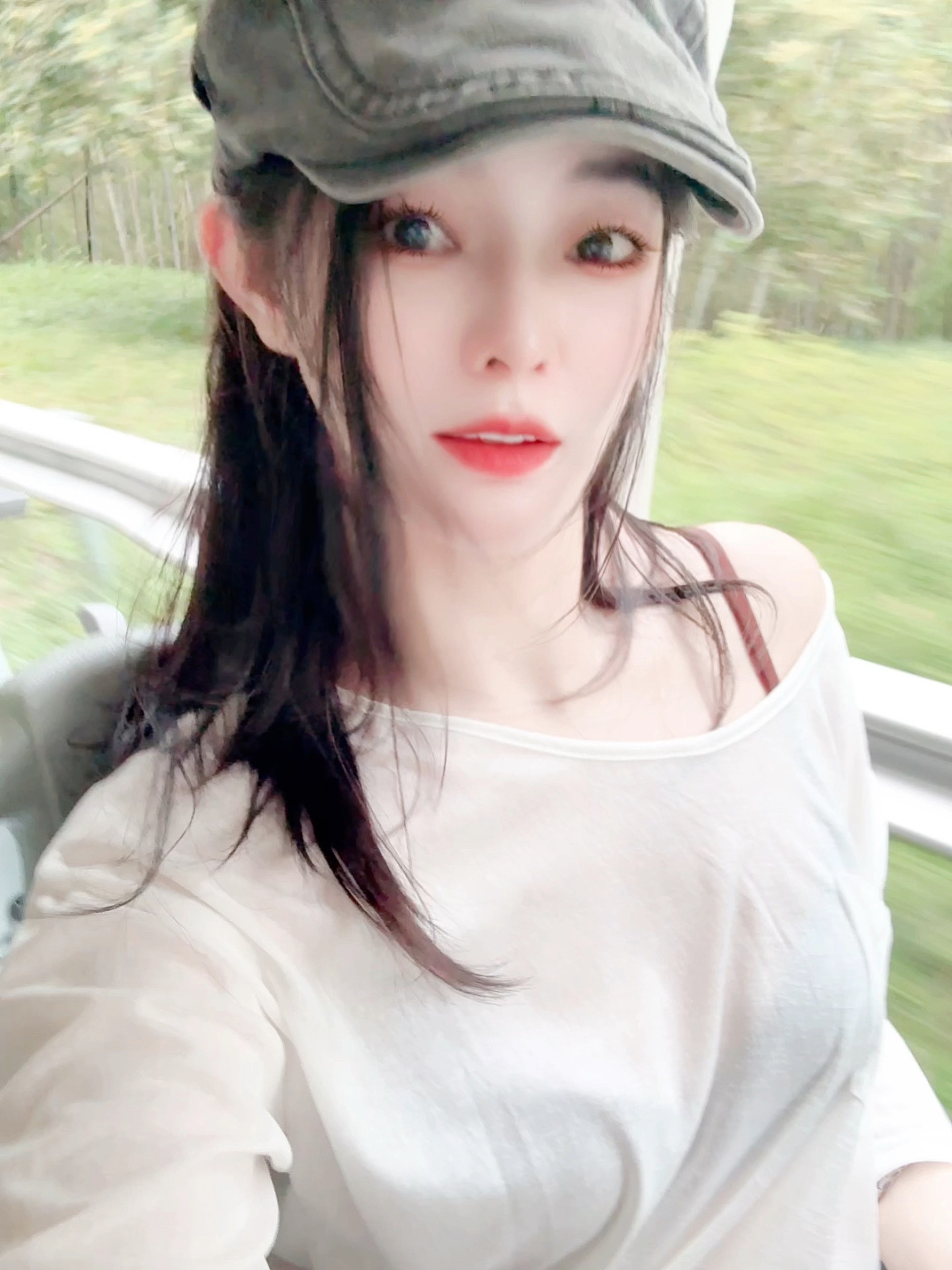 今夏第一次出来玩[笑着哭]​​​