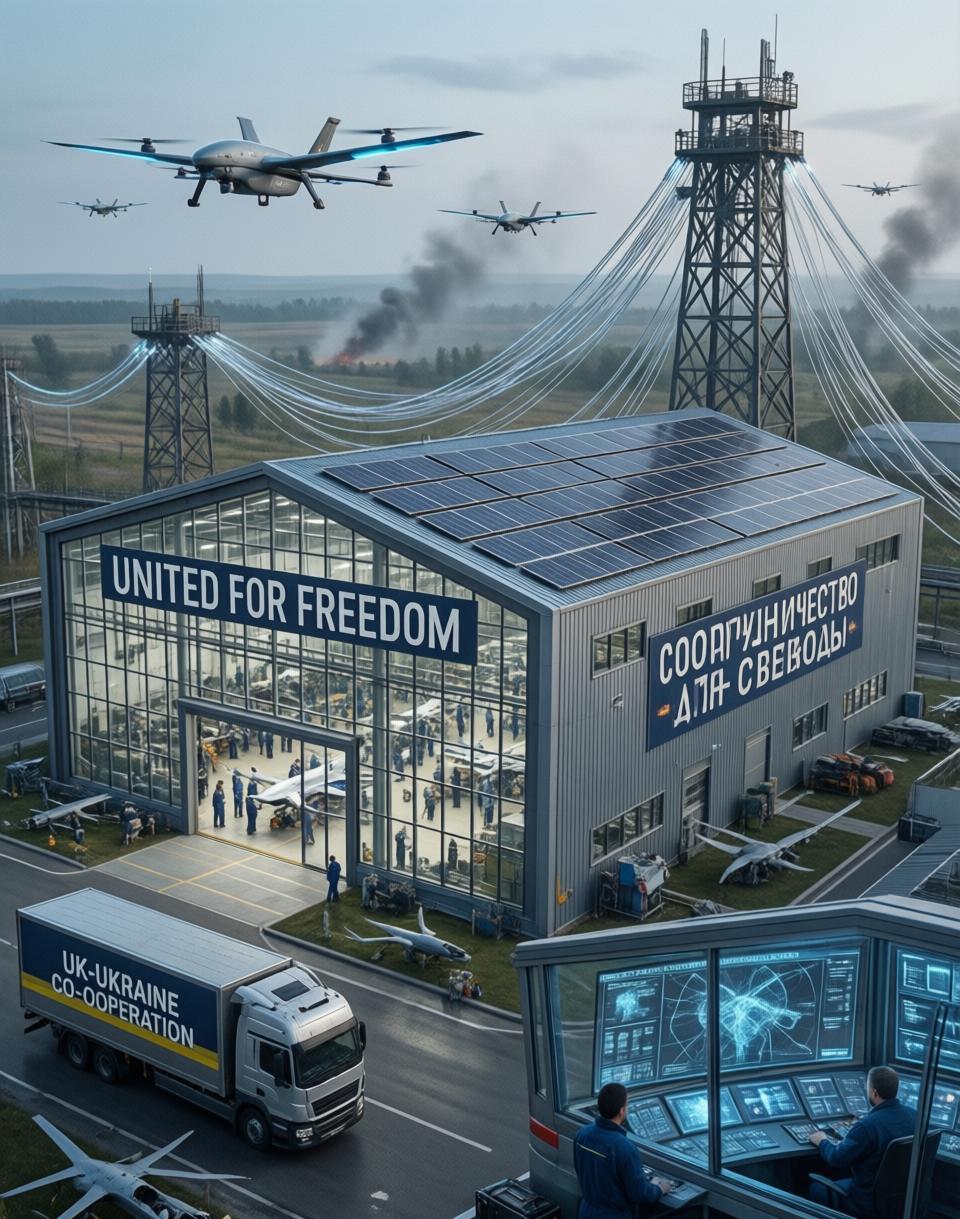 乌克兰的无人机生产线，挪到了英国。法新社和卫星社的消息说，一家乌克兰企业砸了2亿