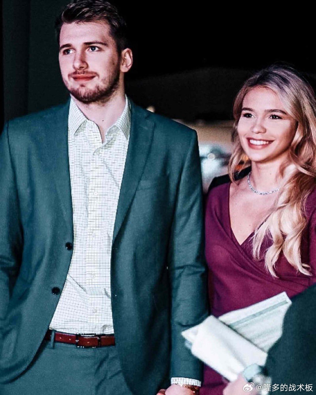 东契奇向ESPN发表声明：“我爱我的女儿们胜过一切，我一直在尽一切努力，让她们在