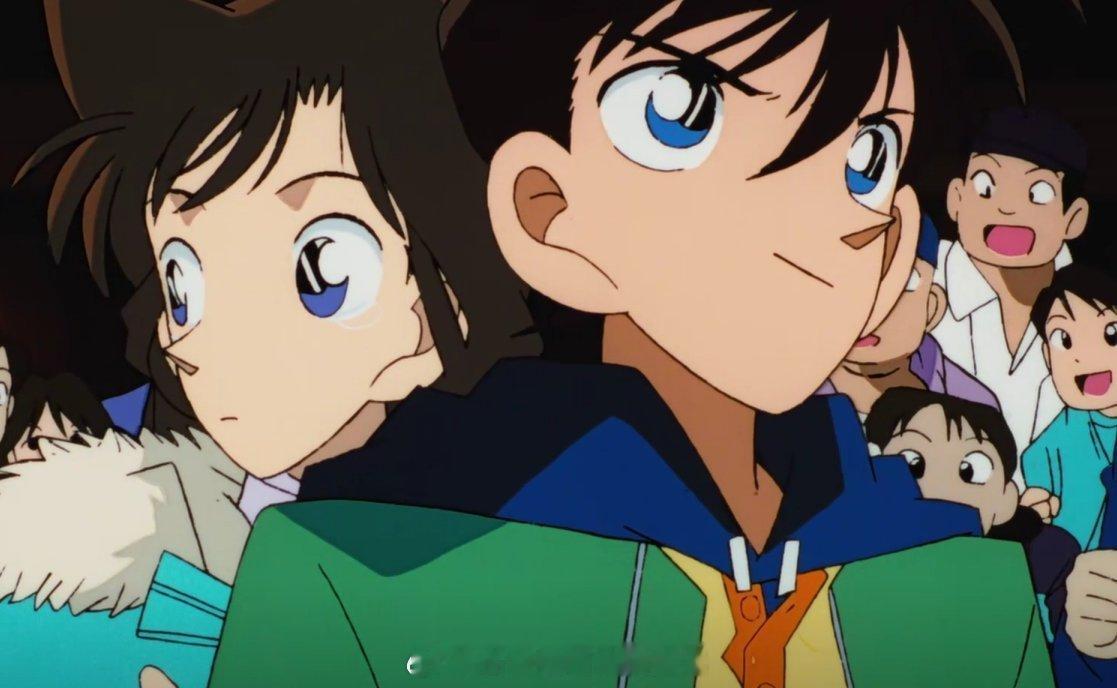 名侦探柯南柯南早期画风！