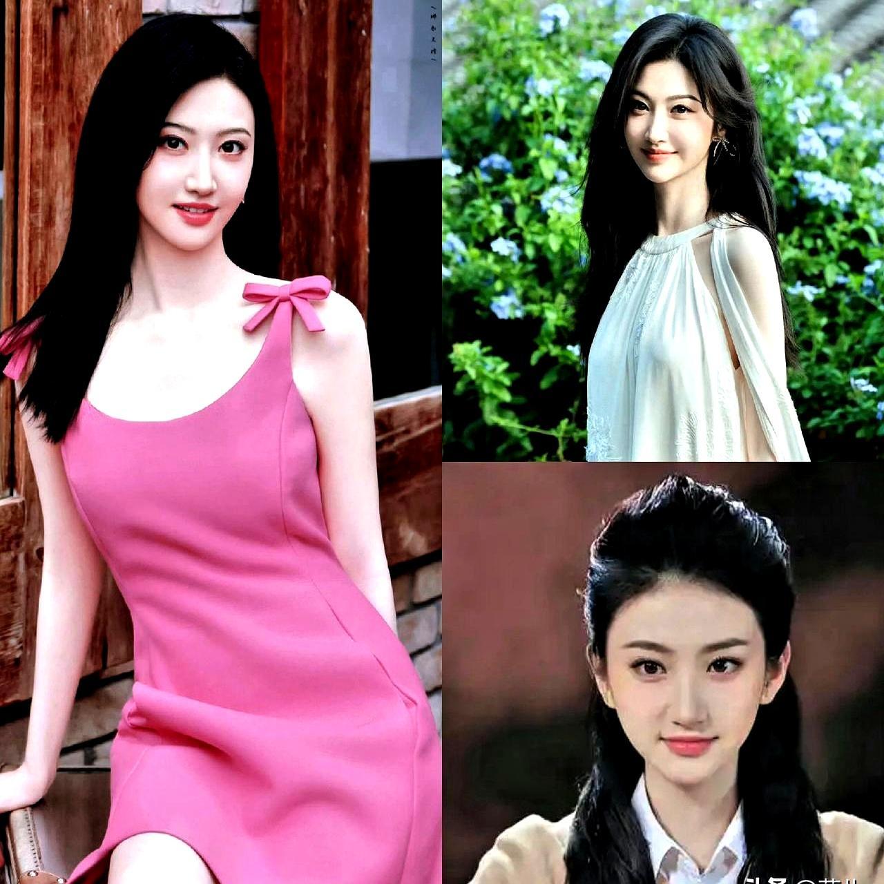 1月16日，景甜甩出8张海岛照，黑开衫白裙墨镜，阳光椰树当背景，一句话“沿途风景