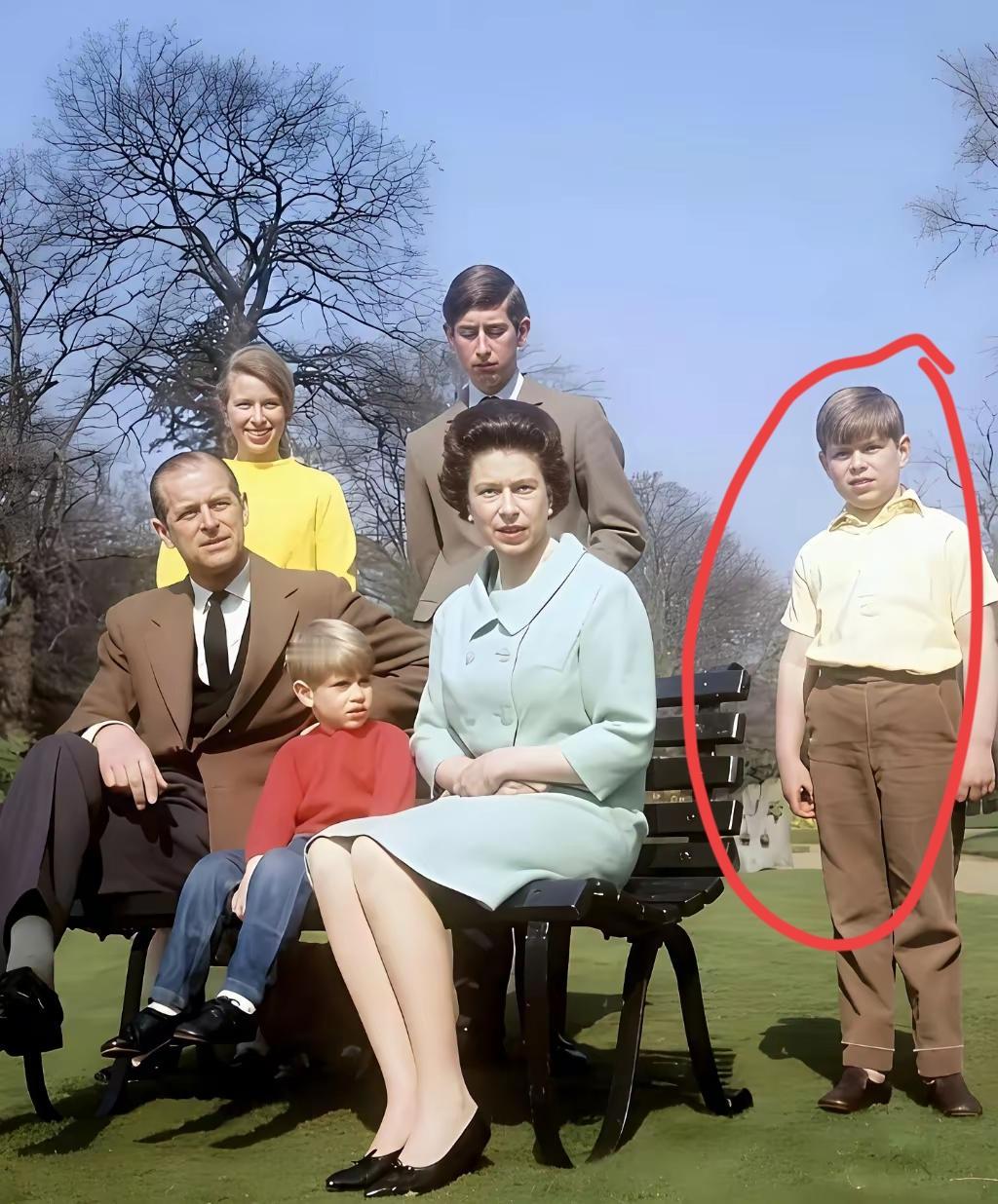 一看，就知安德鲁的不同！性格也好，颜值也好，与他的哥哥姐姐和弟弟，是有很大的区