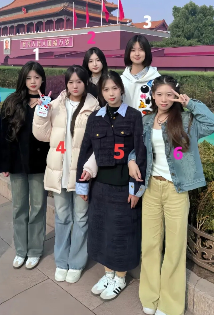 说实话，凭你的审美看，哪个最好看？