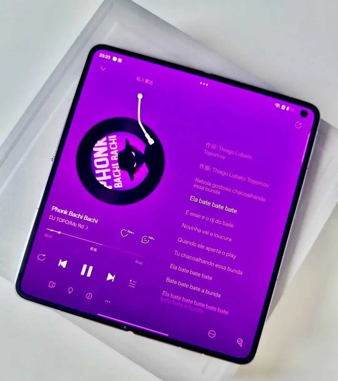 OPPOFindN5真的比vivoXFold5好吗？两部机子都使用了一