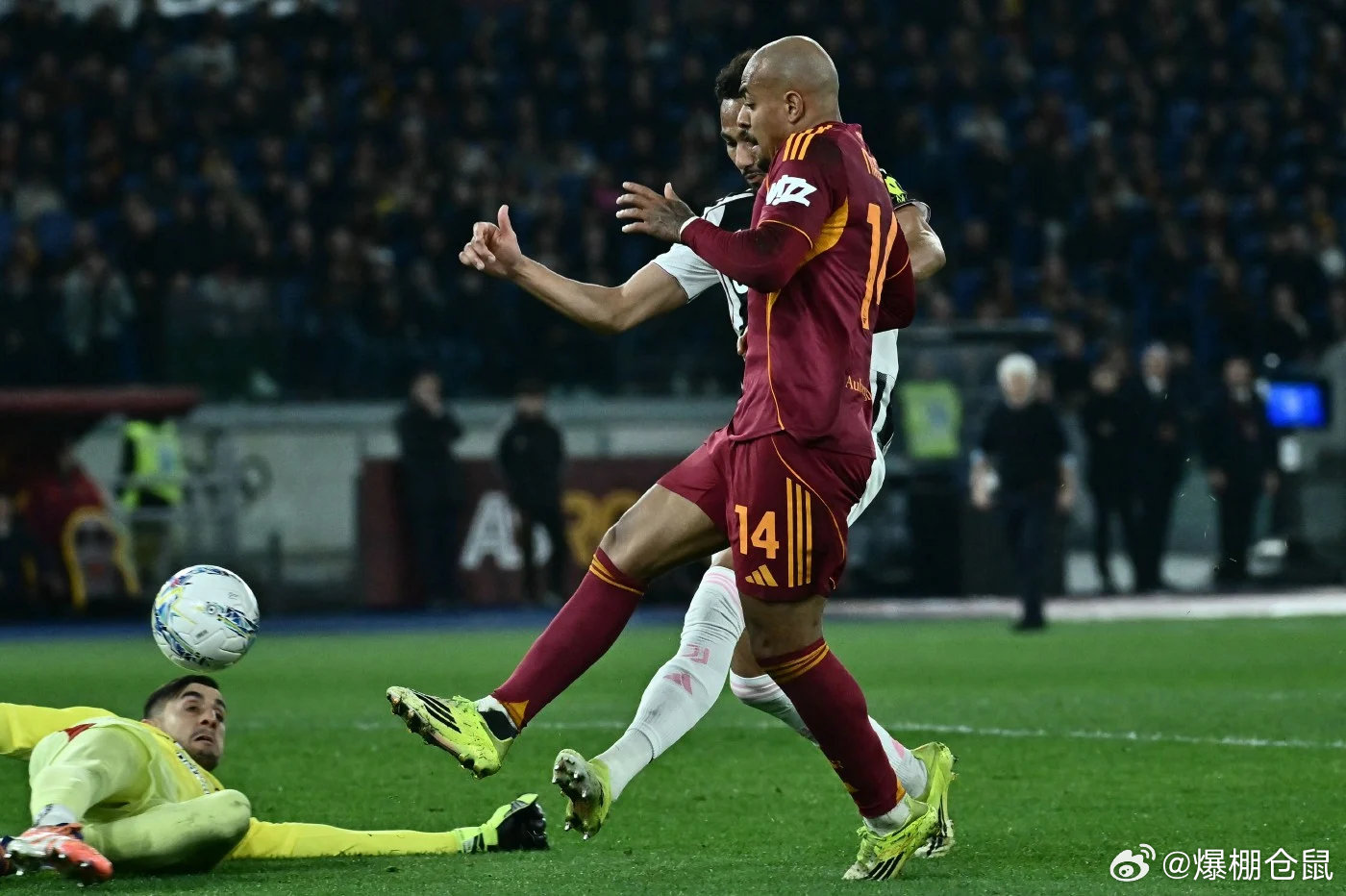 【这笔交易，值了！】罗马3比3尤文图斯，冬窗从阿斯顿维拉租借来的马伦收获了第6粒