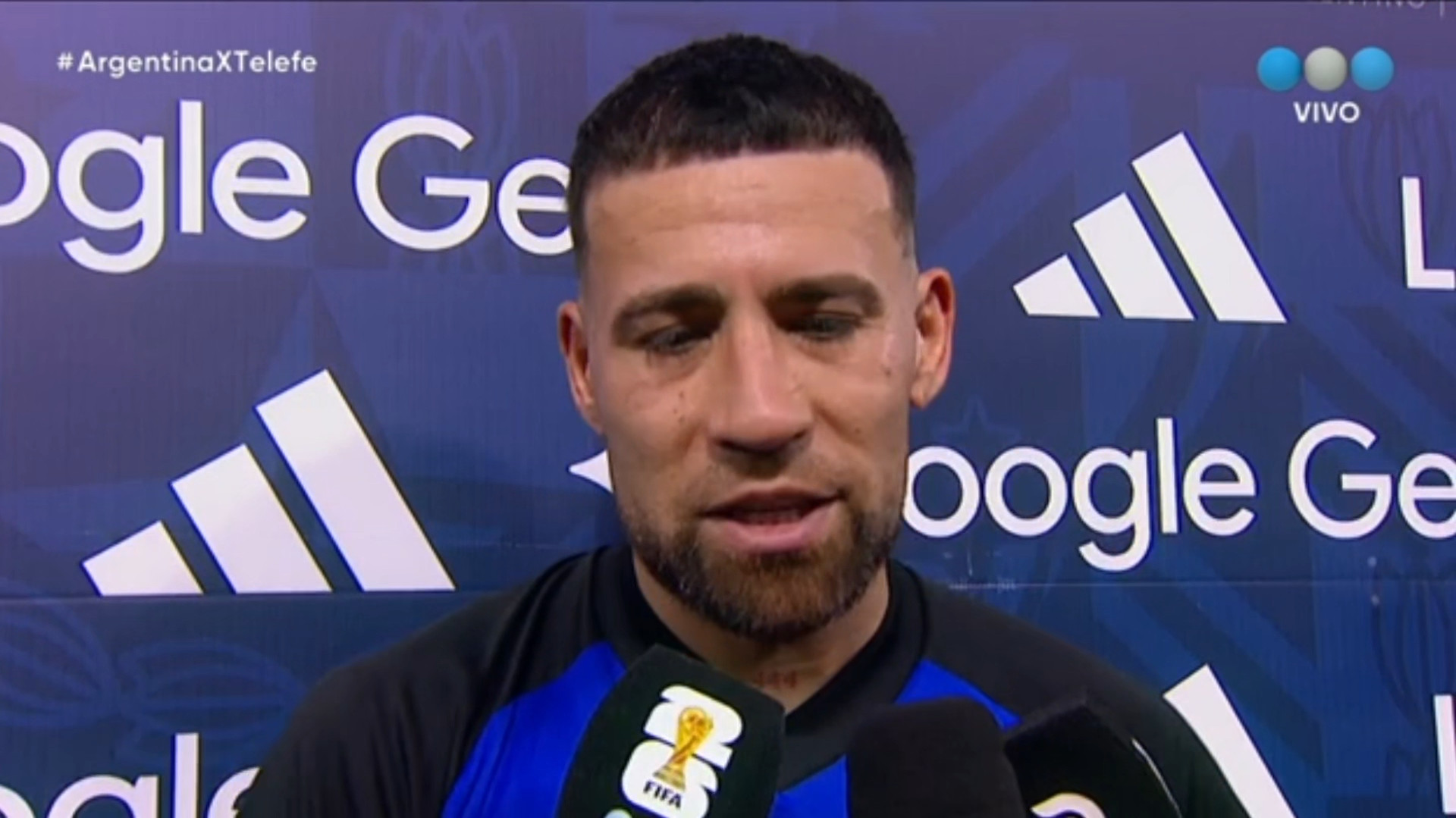 赛后奥塔门迪确认本场比赛是自己在阿根廷本土的告别战：“是的，这显然是我在阿根廷国