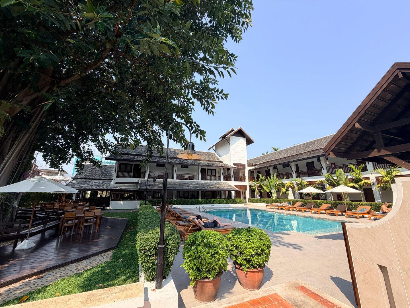 清迈地处山区，空气清凉些，干季气候很舒适。很适宜冥想，放空，静下来。泰国·清迈