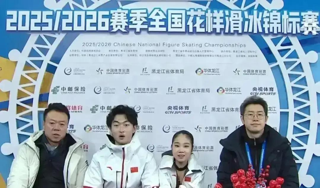 双人滑只剩63周德国那对已经两破210分，抛跳成功率92%，我们还在38%