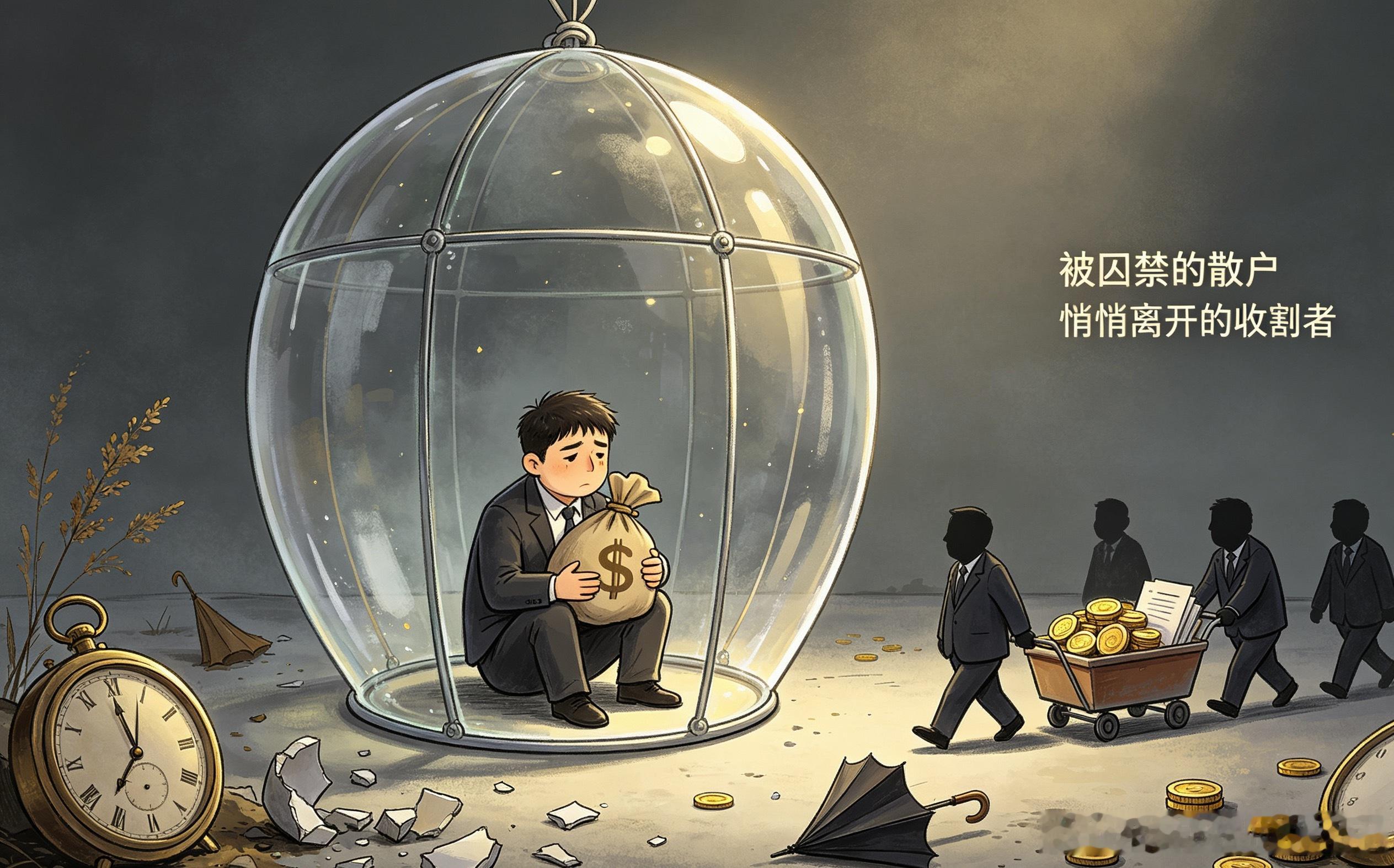 基金圈有一条所有人都挂在嘴边的政治正确：买基金就得长期持有，时间换空间，拿得住才
