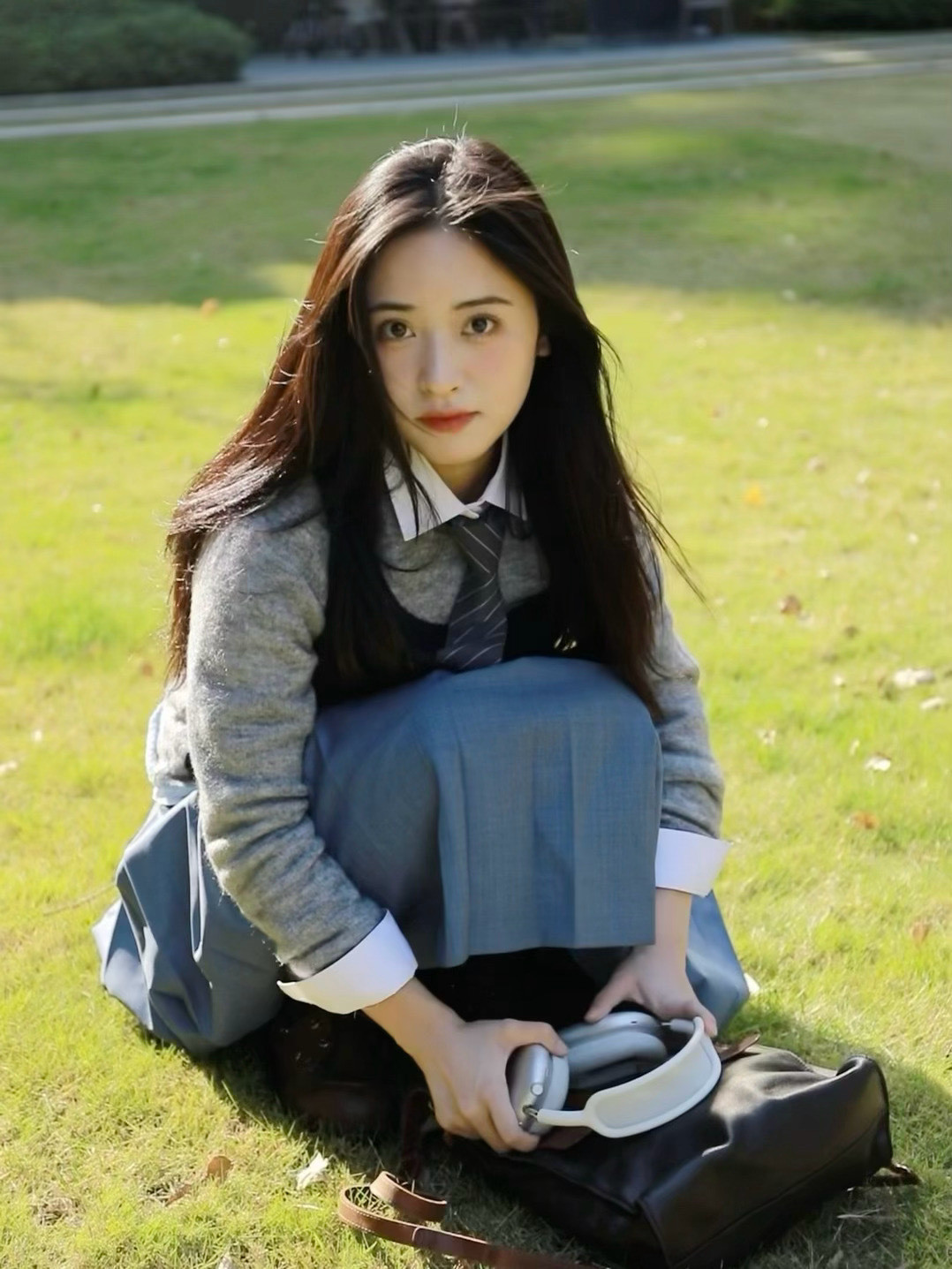 沈月是学姐也是宝宝，又美又可爱☺️