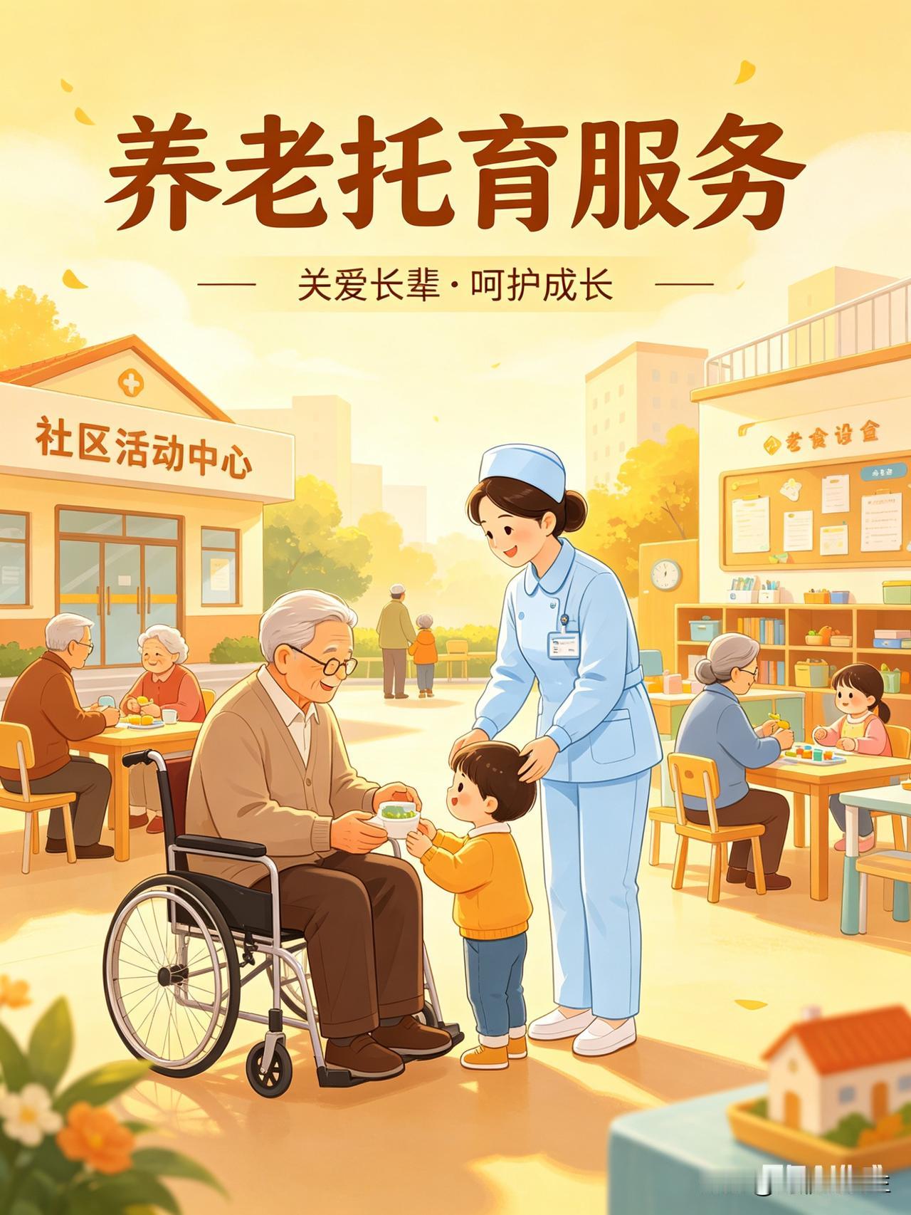 没有子女养老怎么办？孩子不在身边老了谁来管？60后70后的养老难题来了，你多大年