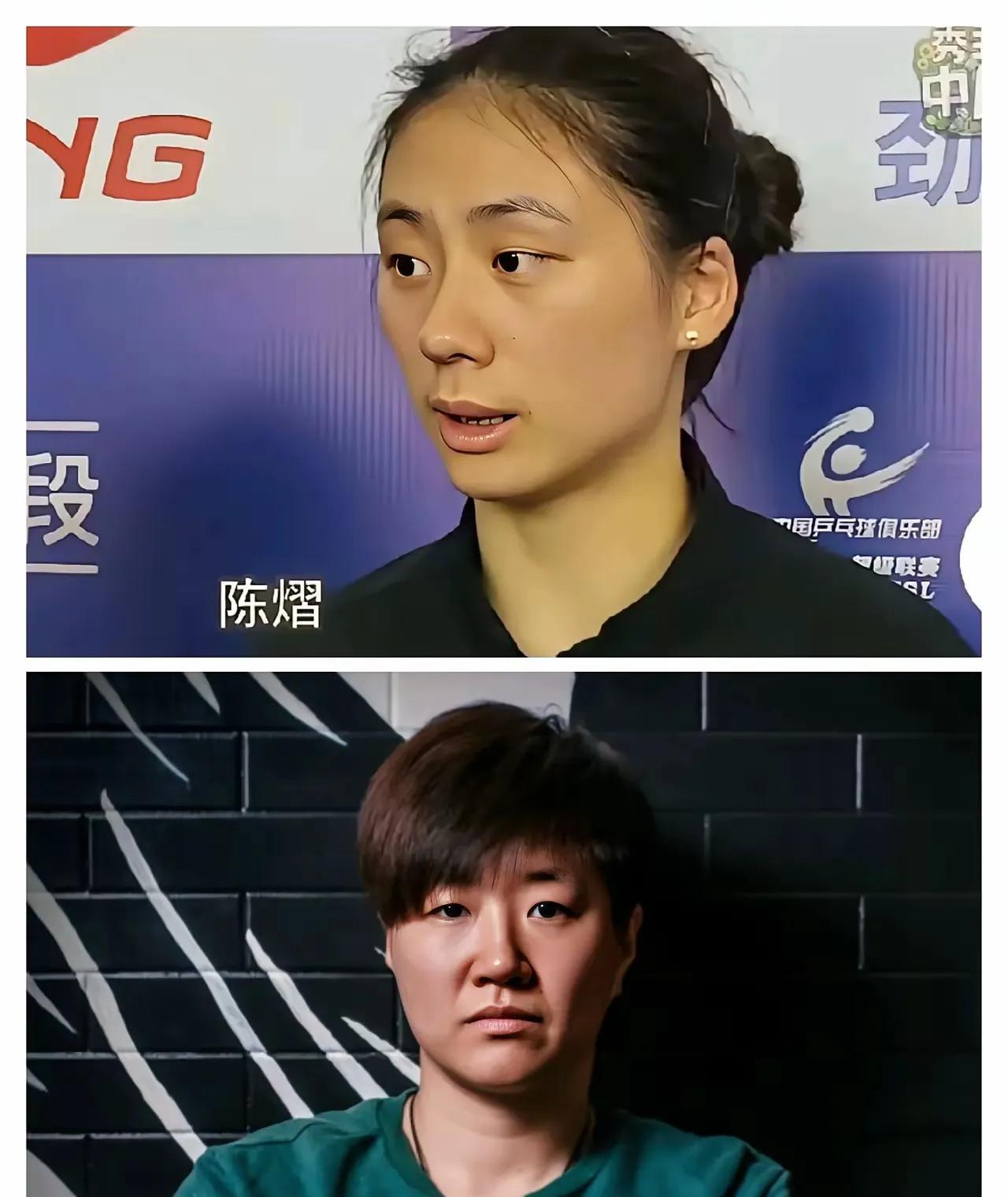 陈熠在乒超这表现，真是把郭焱老师解说的分量衬得越来越足！现在好多人慢慢回过味儿