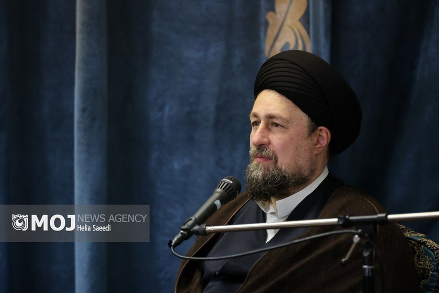 🇮🇷☫伊玛目霍梅尼长子长孙、伊玛目霍梅尼圣陵清真寺管理委员会主席兼信托基金