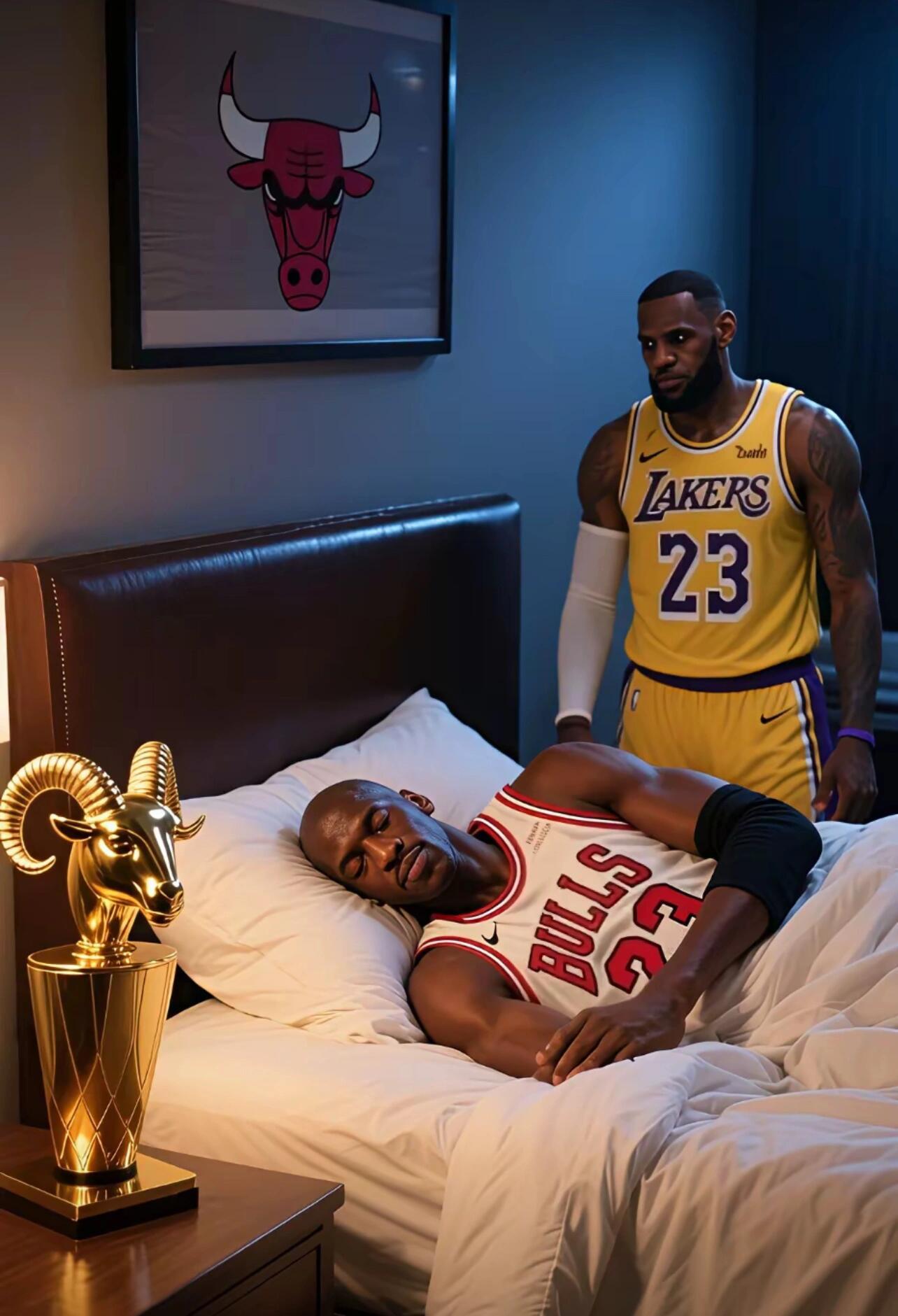 卤蛋：偷山羊奖杯可以，别捅屁股就行