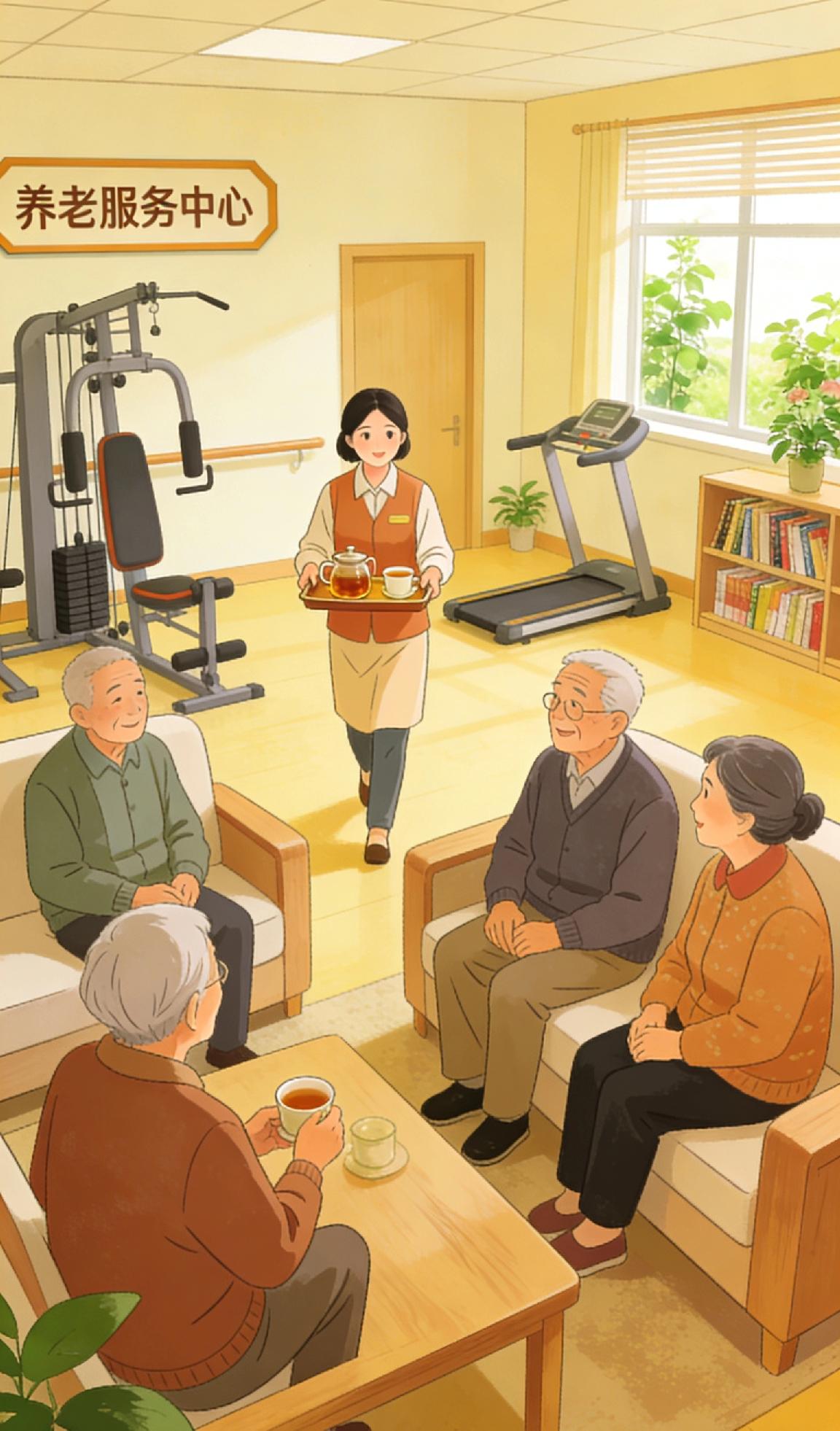 农村养老短板加速补齐！国家政策落地，这些变化真的来了农村养老是社会保障体系