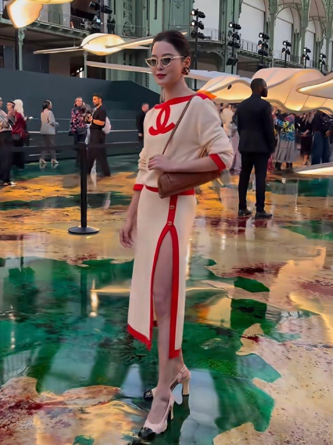 看完辛芷蕾这一身，才明白香奈儿到底有多喜欢她​