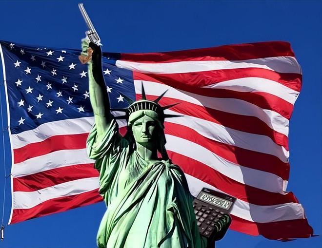 完了！美国已经基本被特朗普玩废了😂咱就是说，特朗普这执政画风，主打一个随