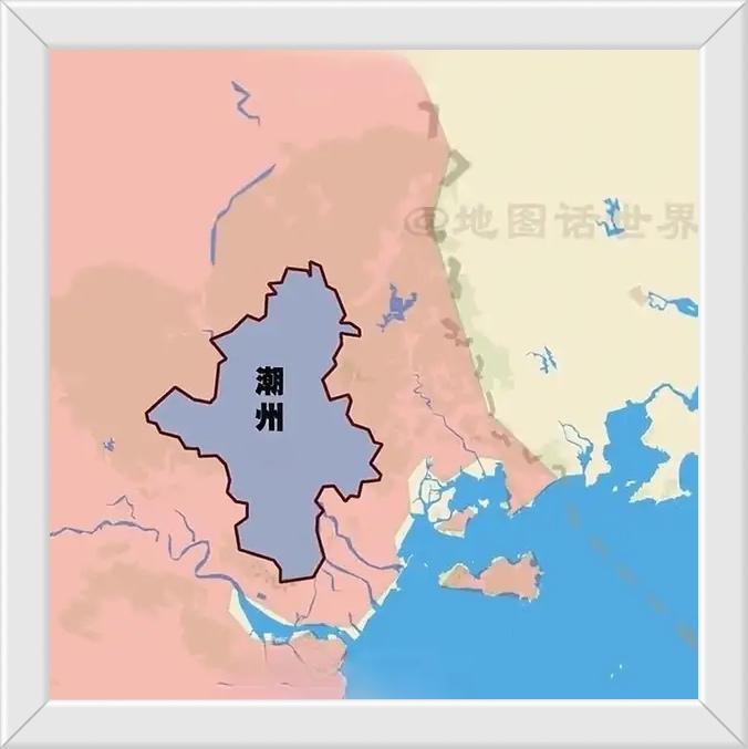 你说的也是实话。潮州人这个地方与周边邻居的地方互不干扰。